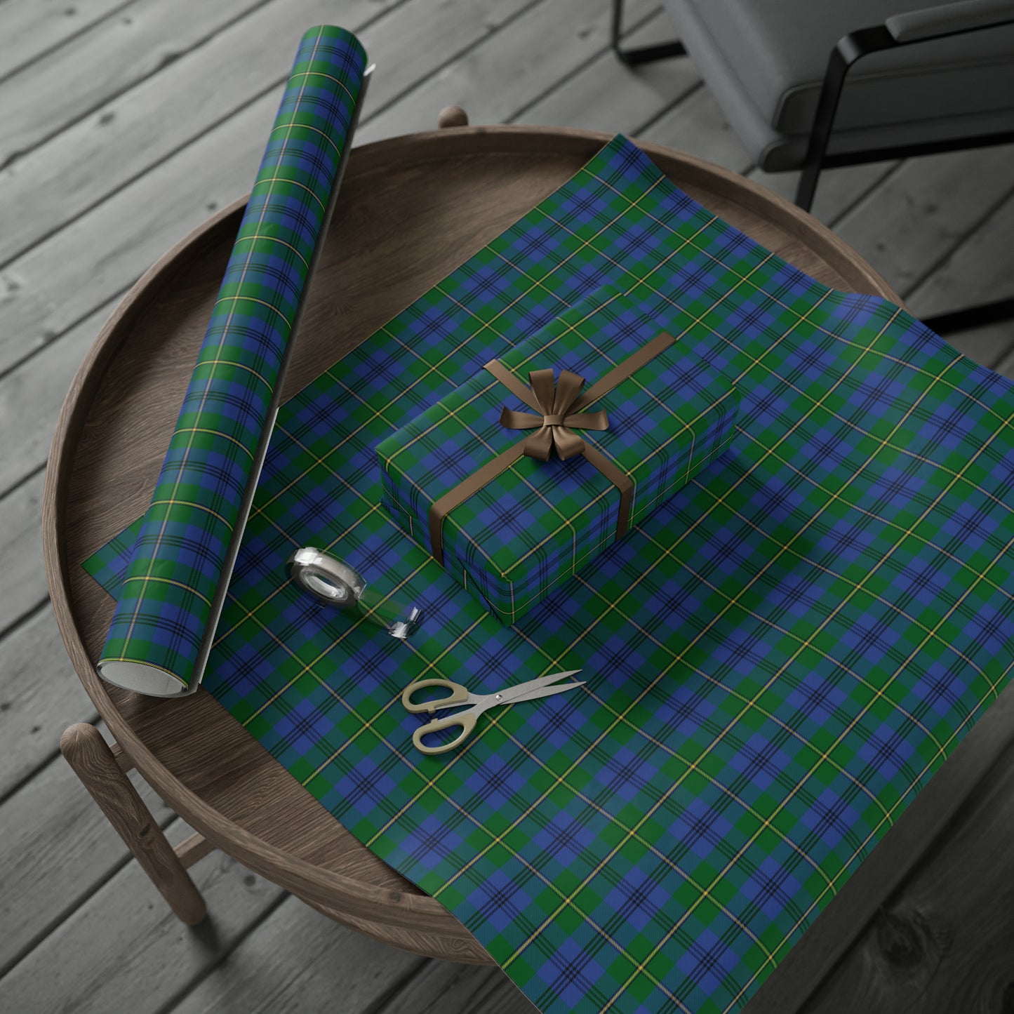 Clan Johnstone Tartan Wrapping Papers