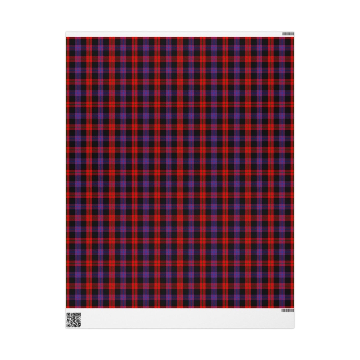 Clan Brown Tartan Wrapping Papers