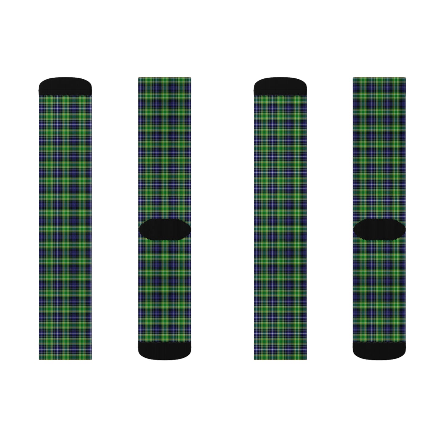 Clan MacKellar Tartan Socks