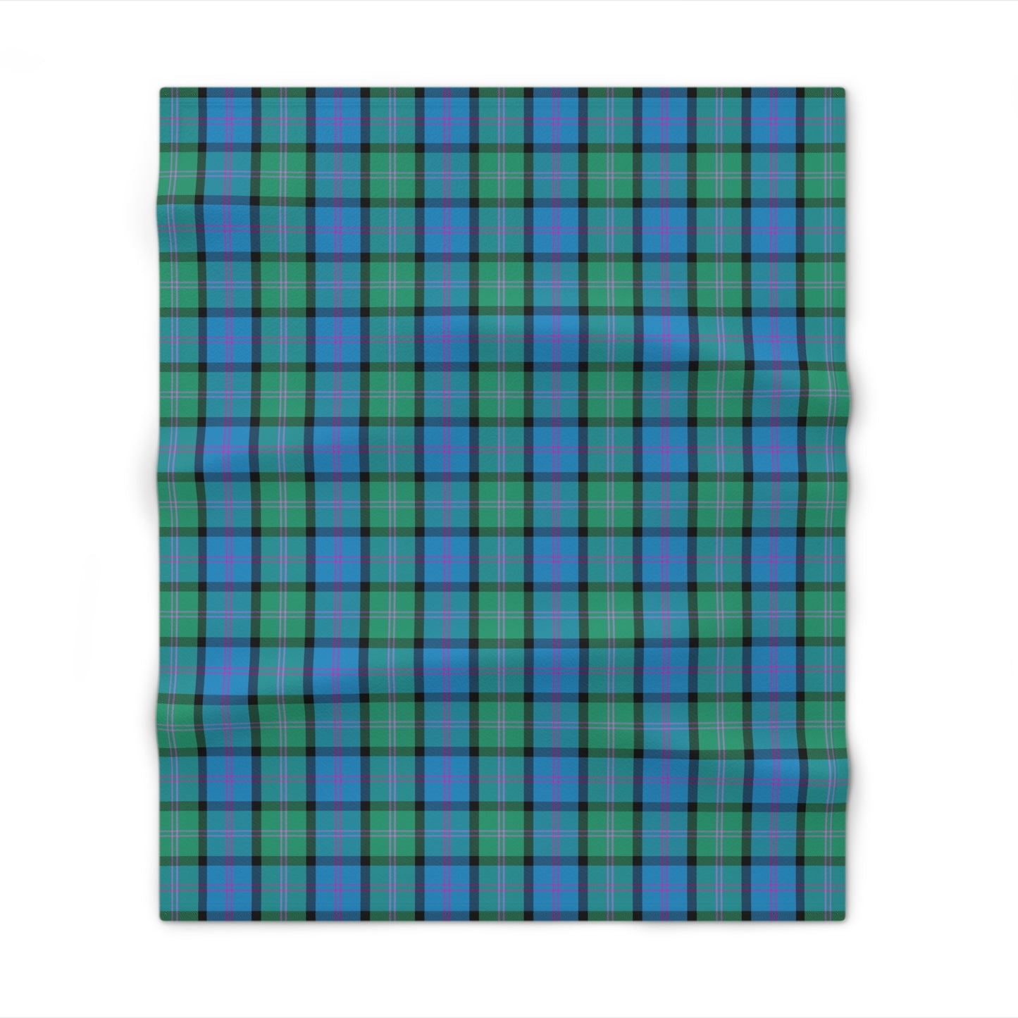 Clan MacThomas Tartan Throw Blanket