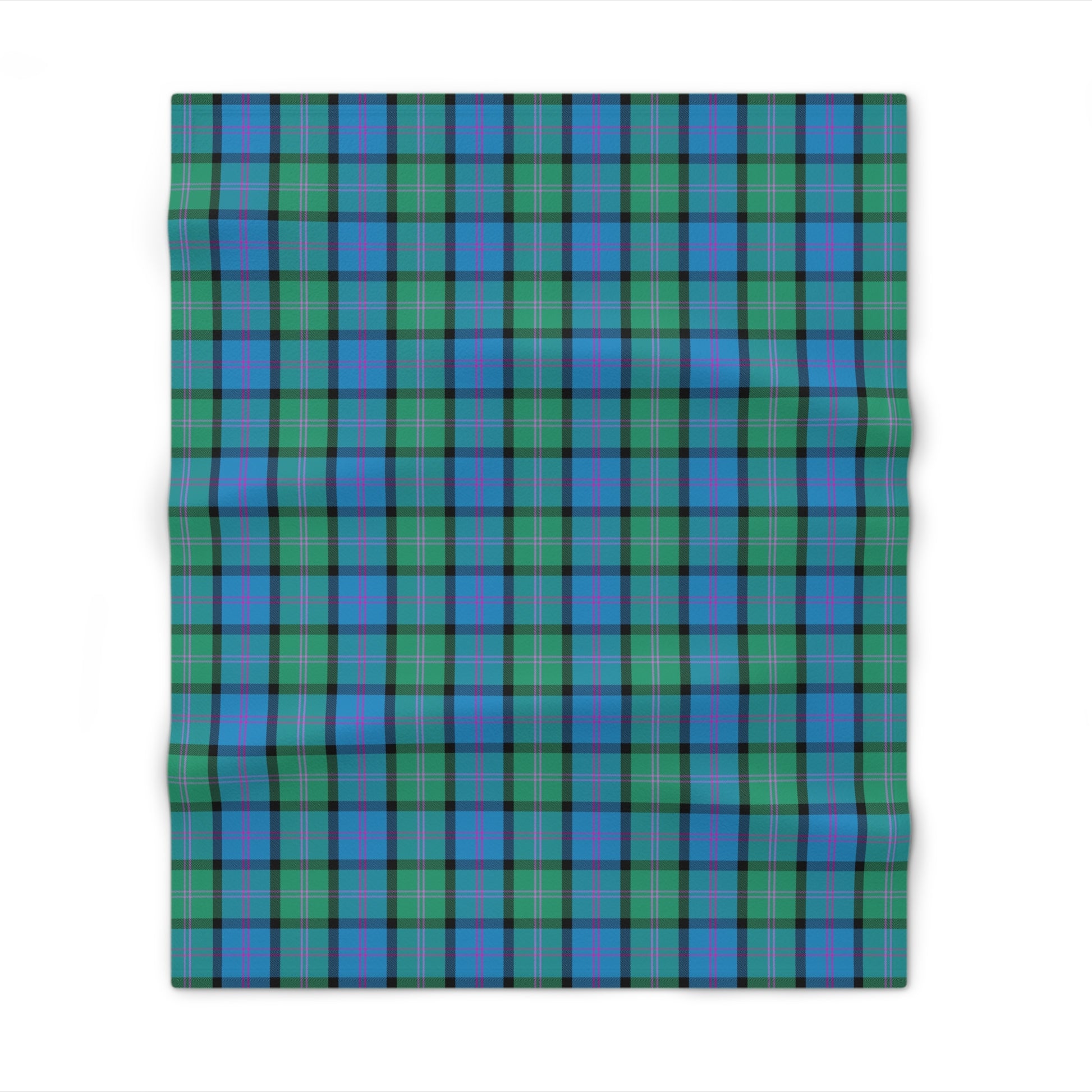 Clan MacThomas Tartan Throw Blanket