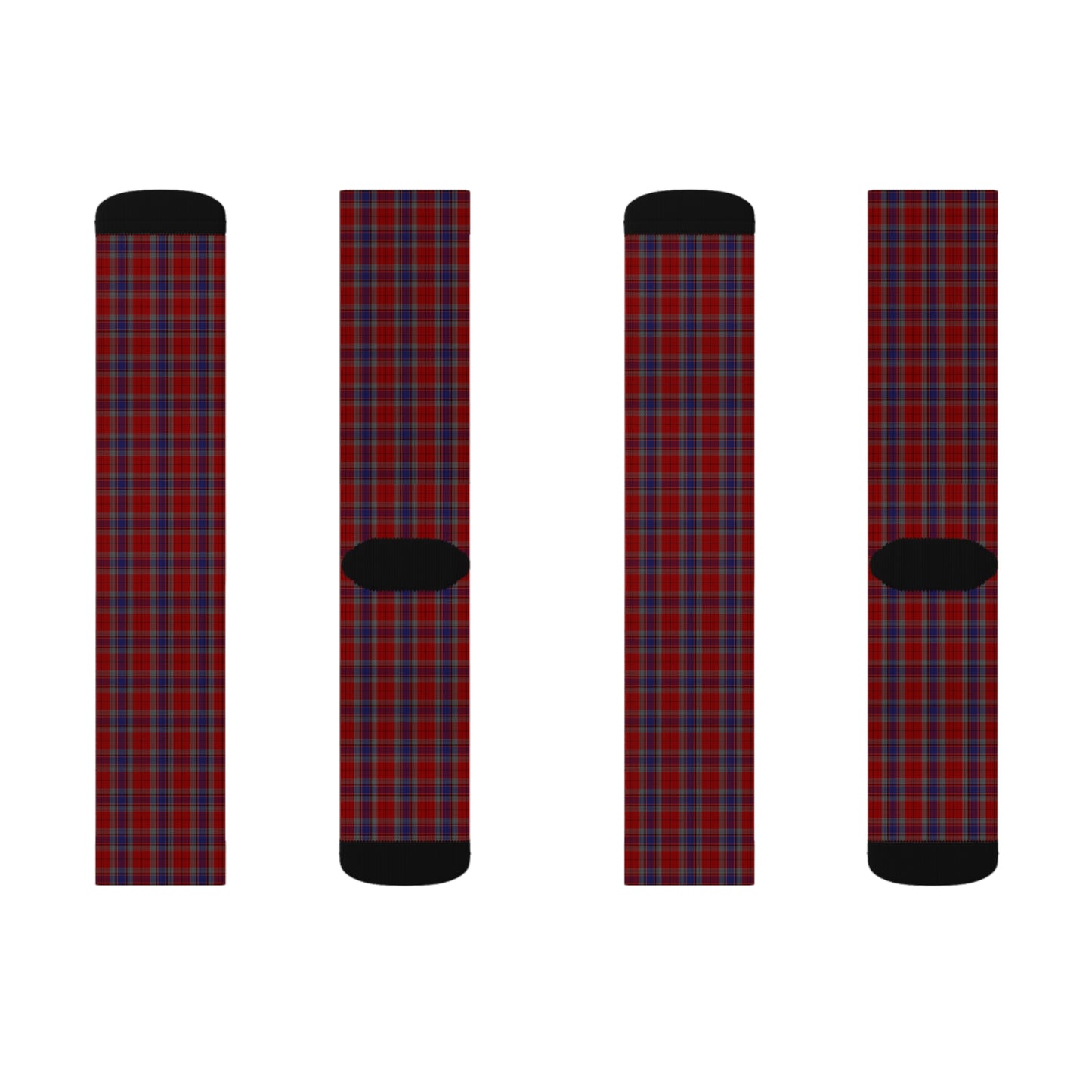 Clan MacCready Tartan Socks