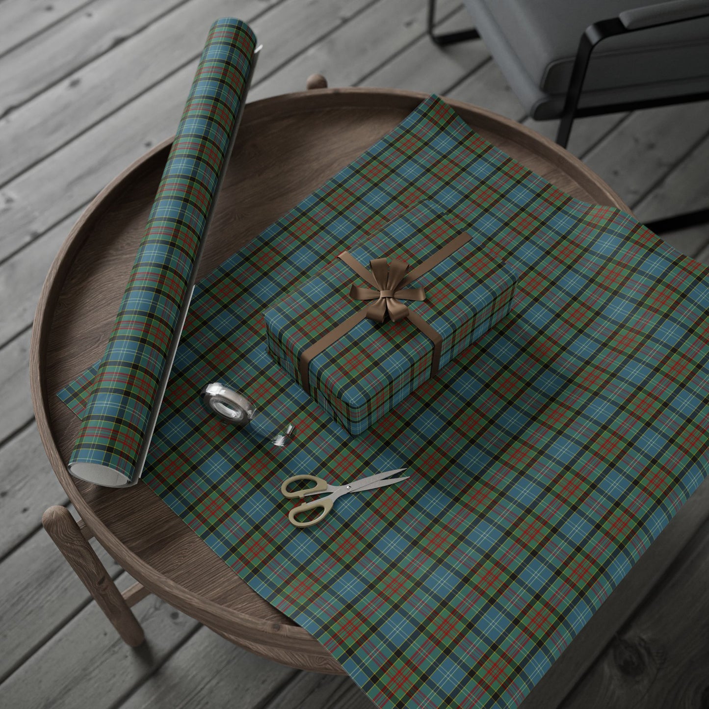 Clan Walkinshaw Tartan Wrapping Papers