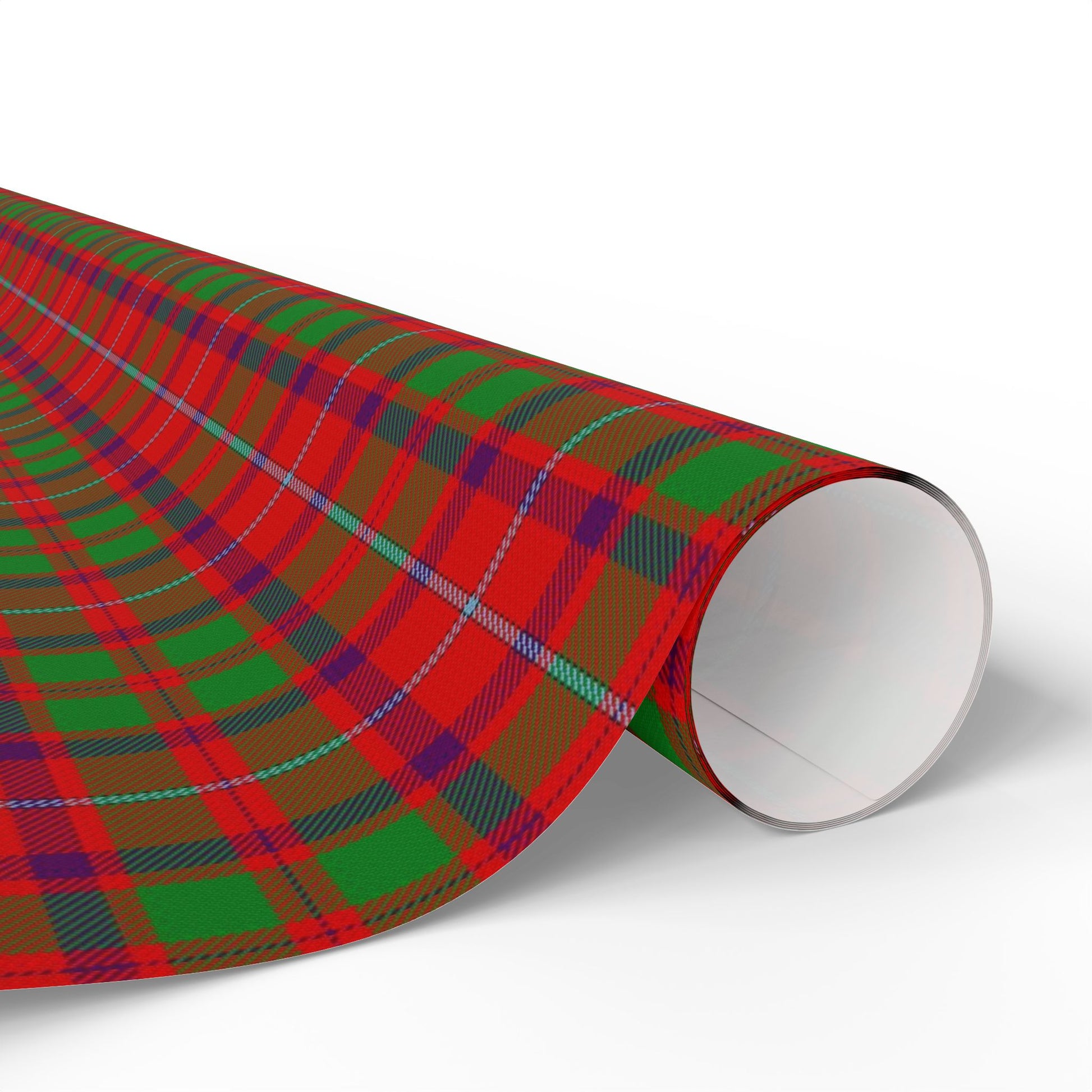 Clan Shaw Tartan Wrapping Papers