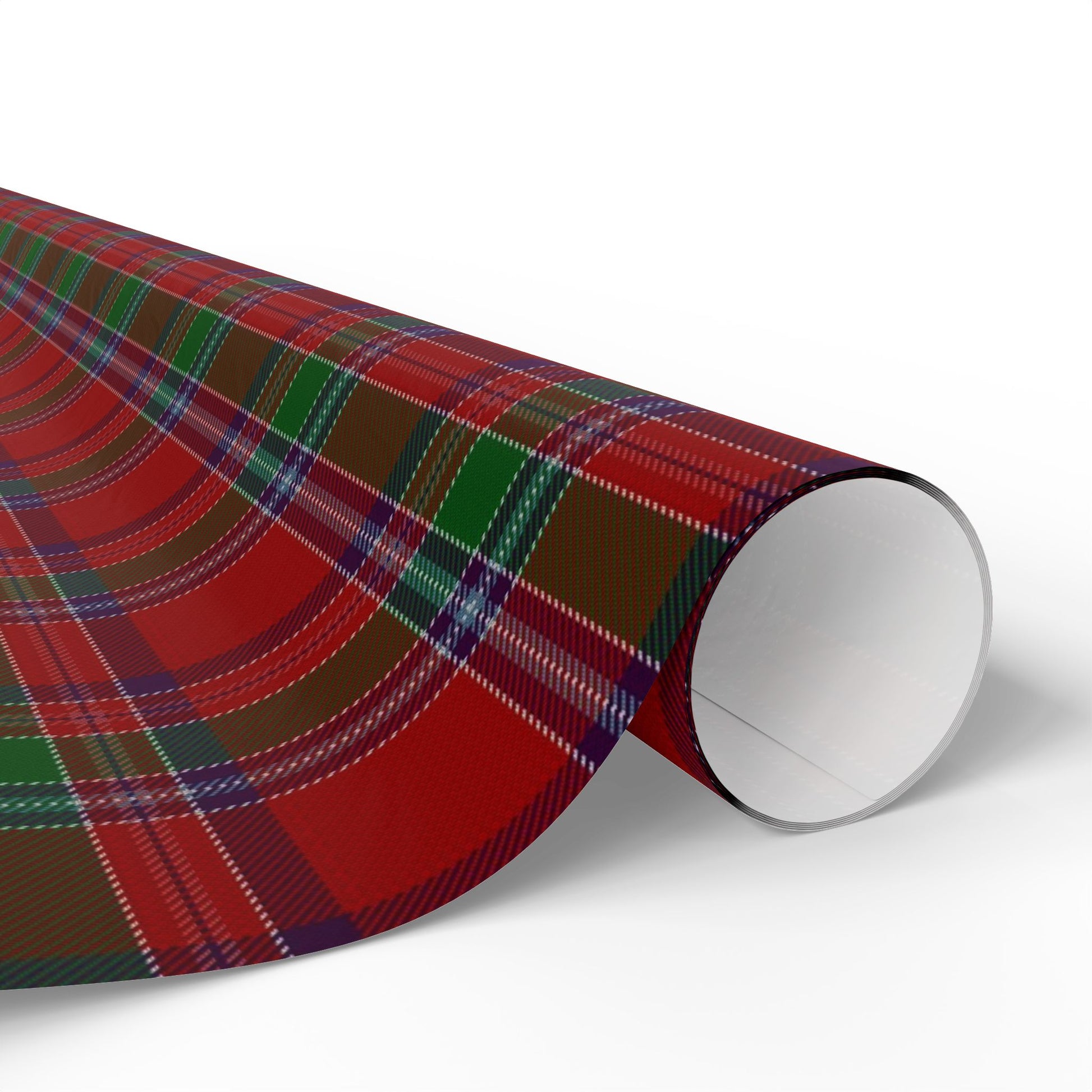 Clan Birrell Tartan Wrapping Papers