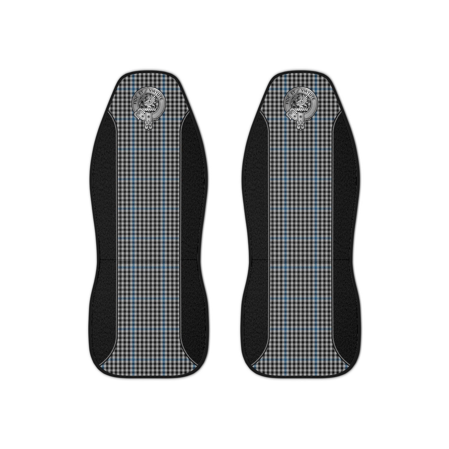 Clan Gladstone Crest & Tartan Car Seat Covers