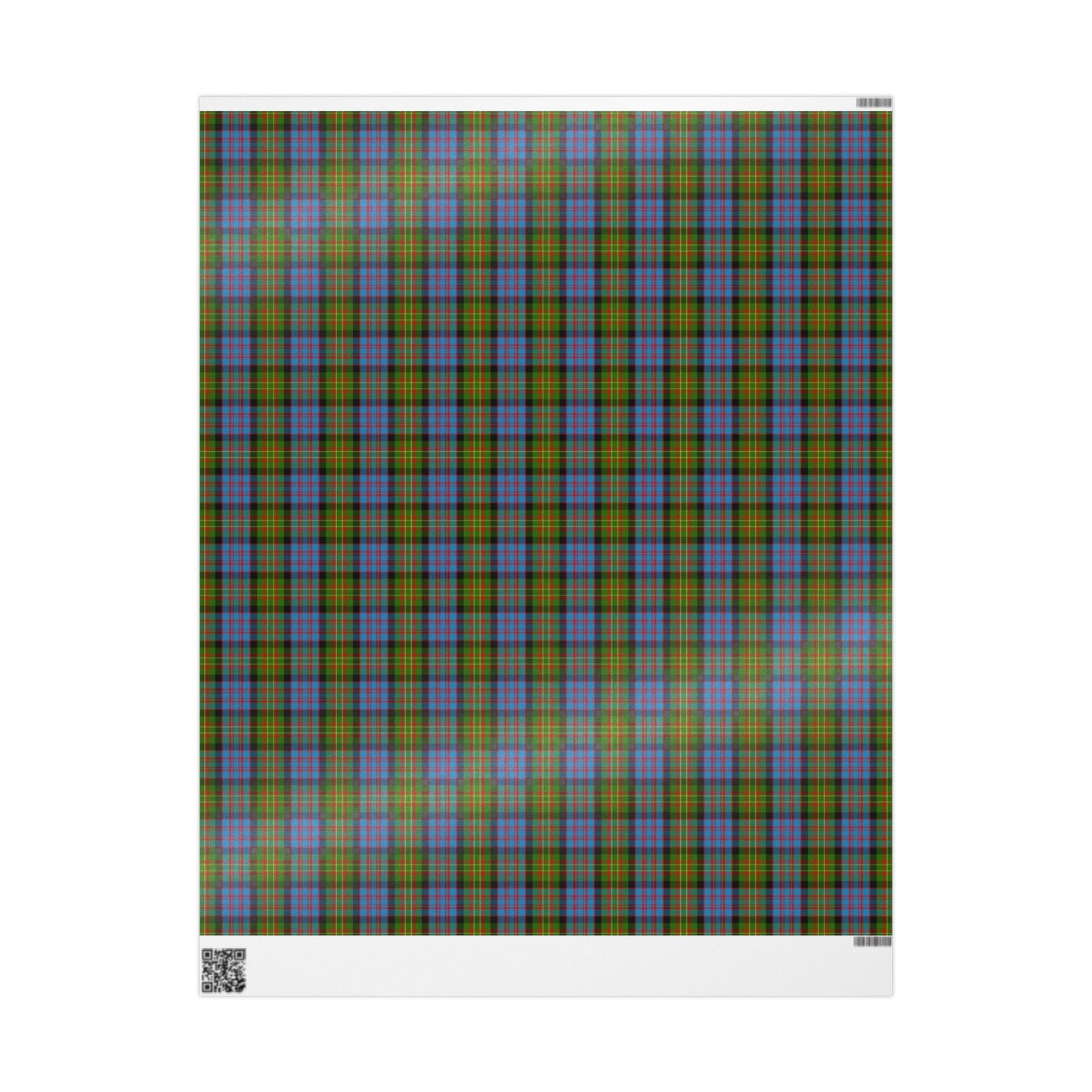 Clan Bowie Tartan Wrapping Papers