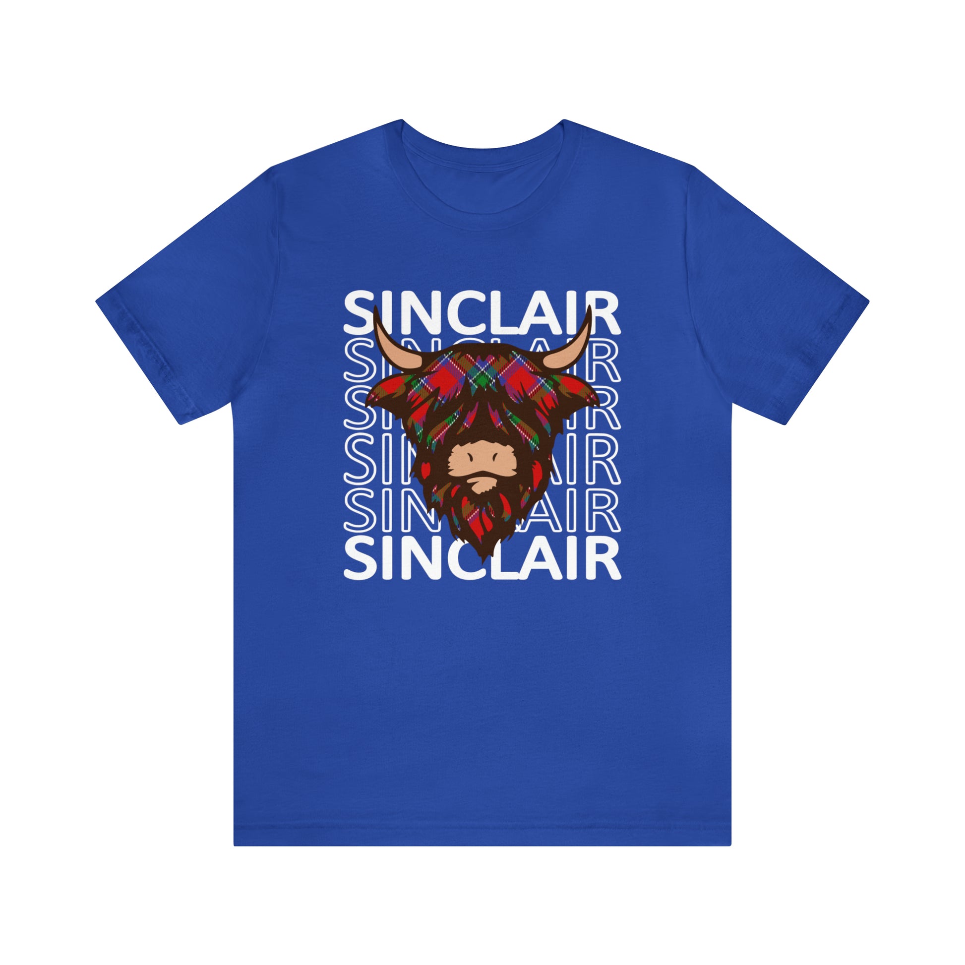 Clan Sinclair | Hairy Coo | Unisex T-Shirt