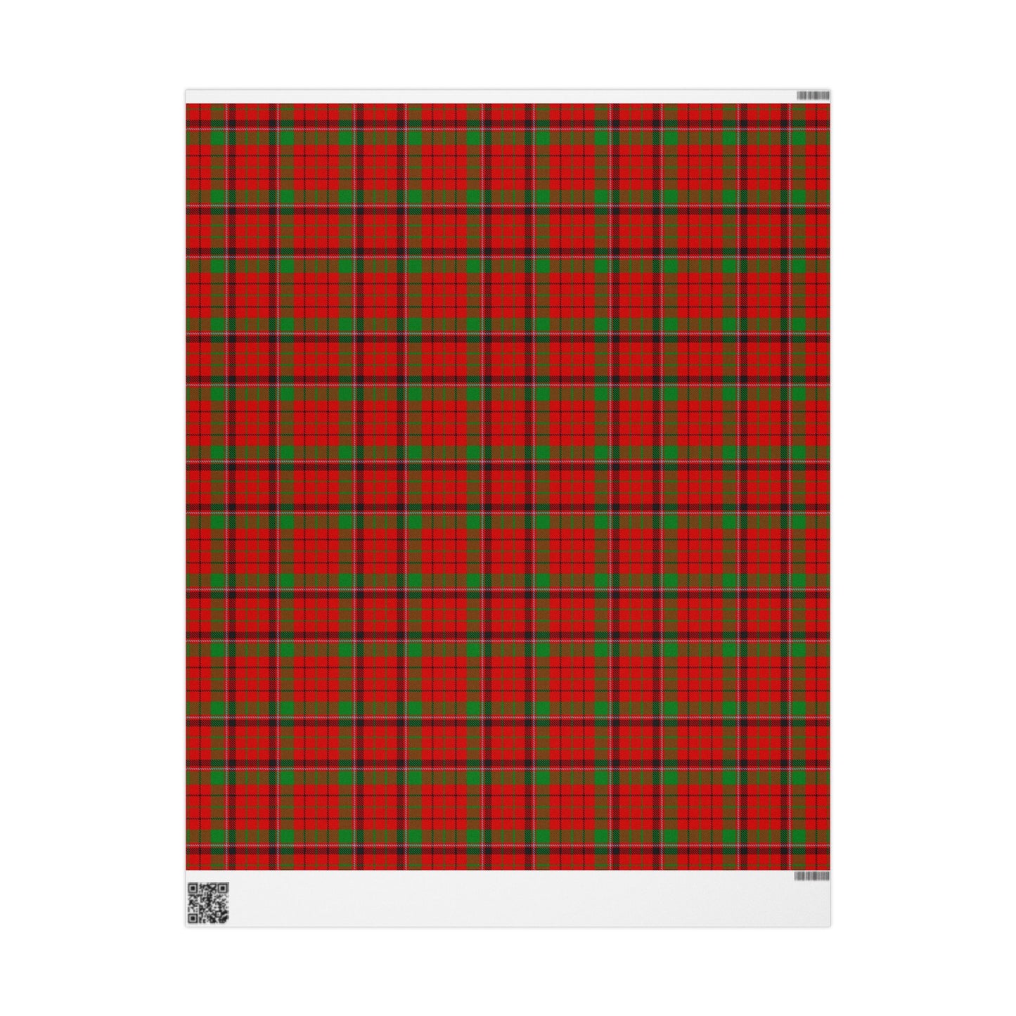 Clan Nicholson Tartan Wrapping Papers