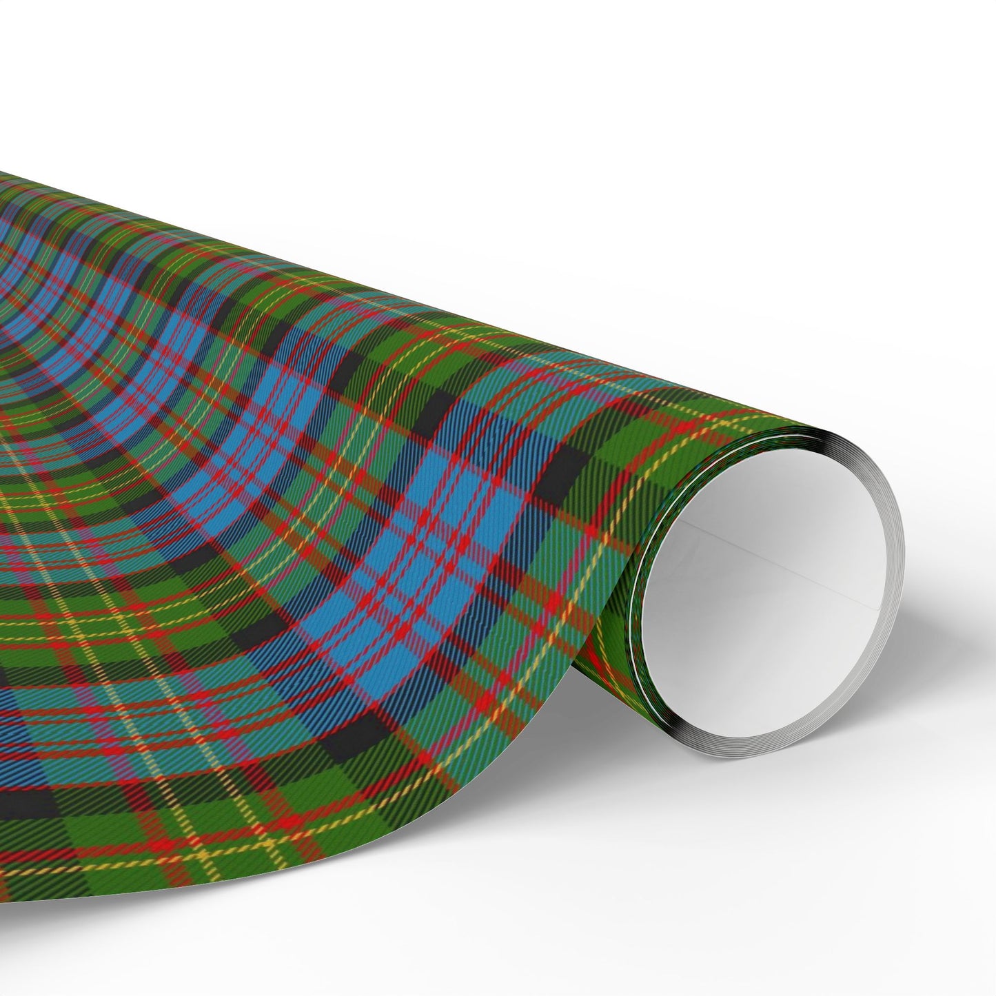 Clan Bowie Tartan Wrapping Papers