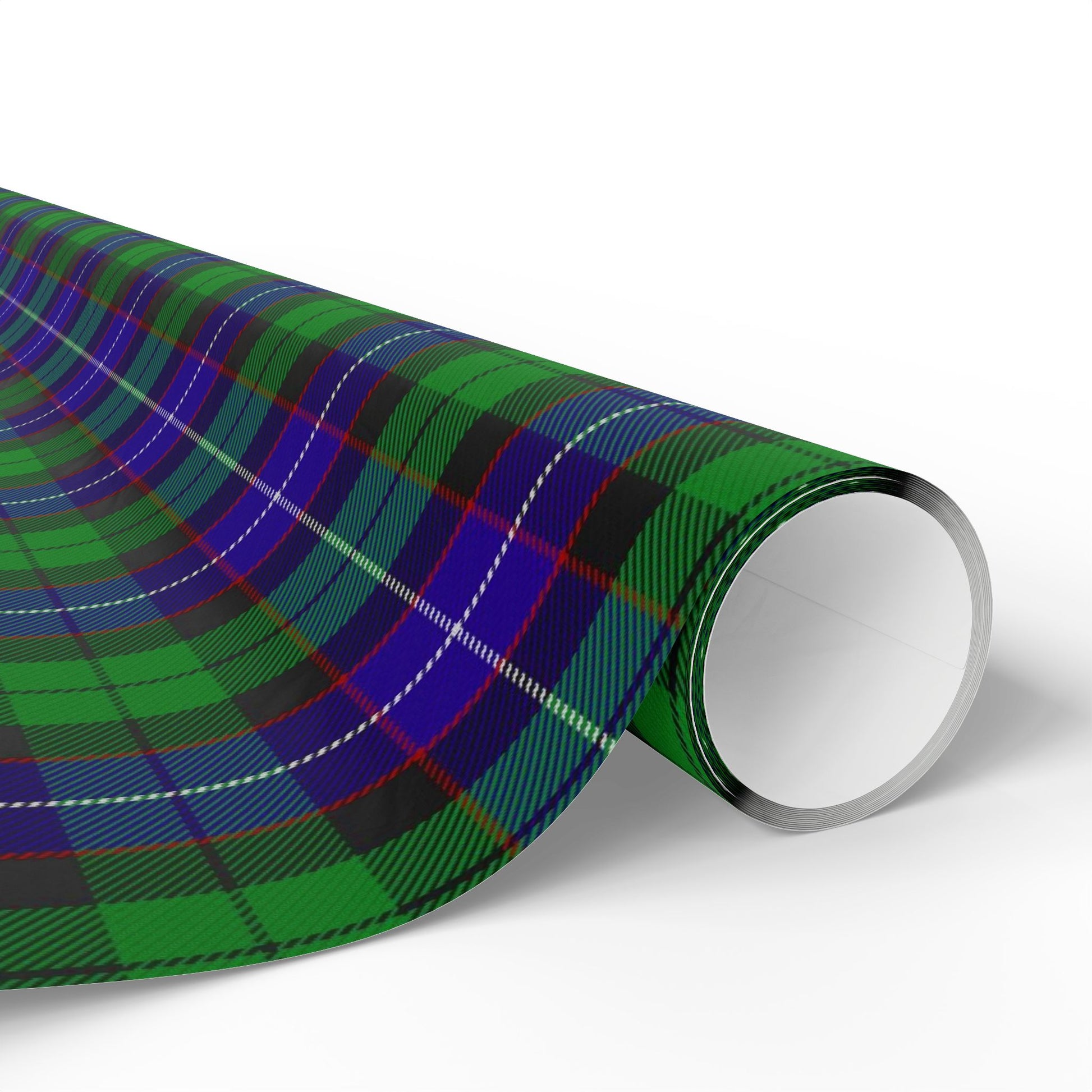 Clan Hunter Tartan Wrapping Papers