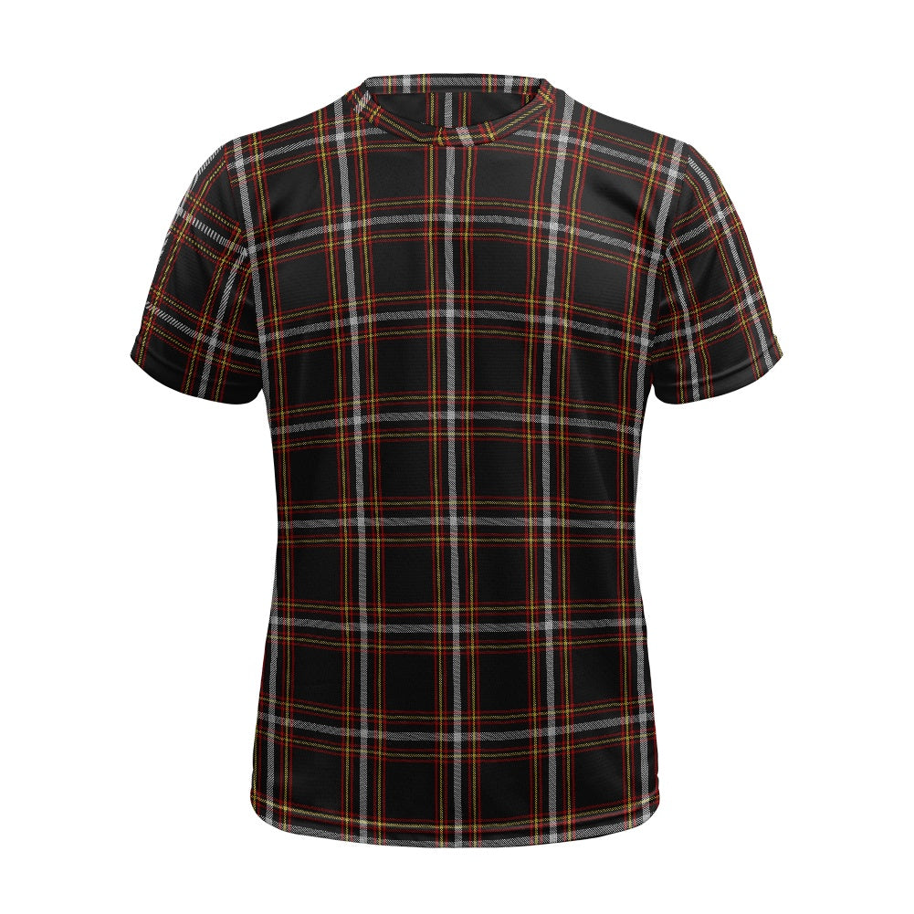 Black Country Tartan Football Shirt