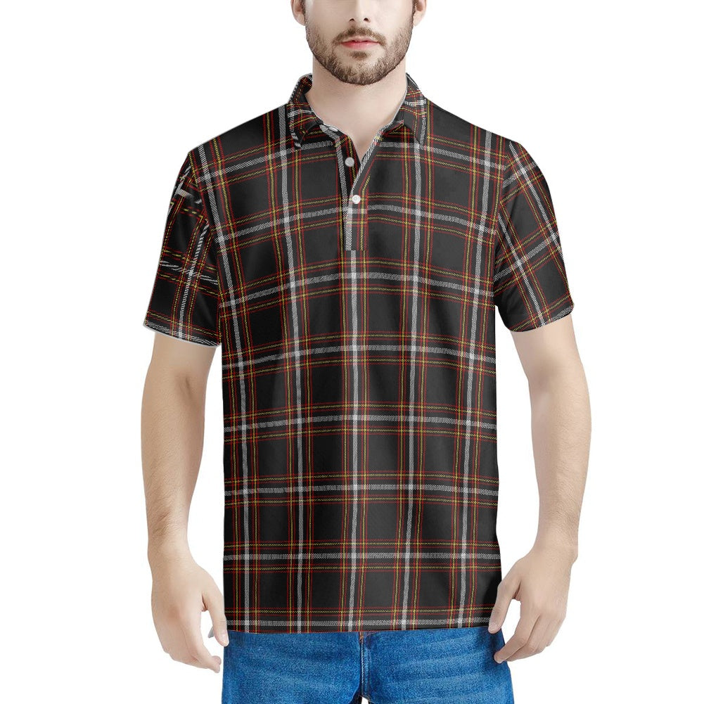 Black Country Tartan Polo