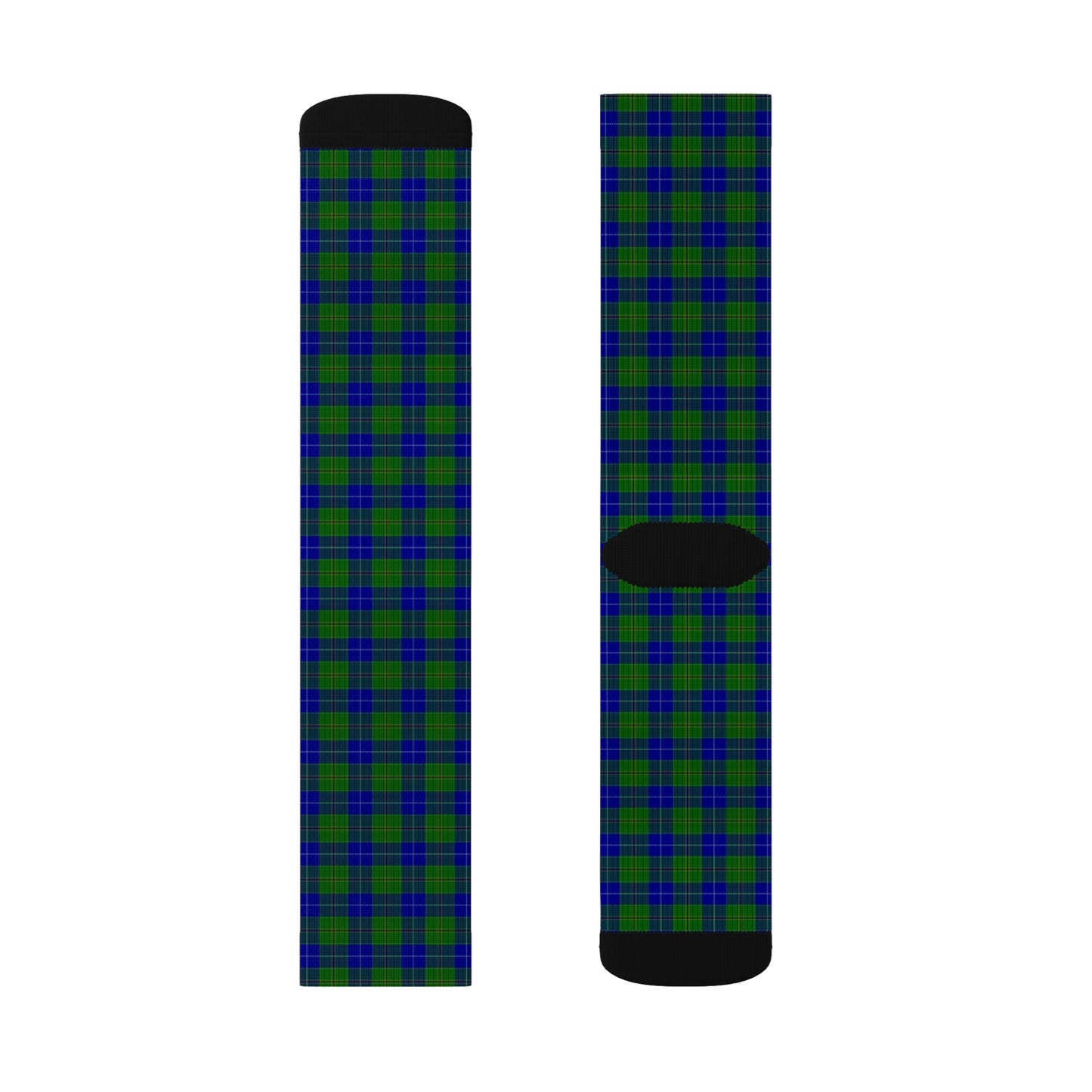 Clan MacClurg Tartan Socks