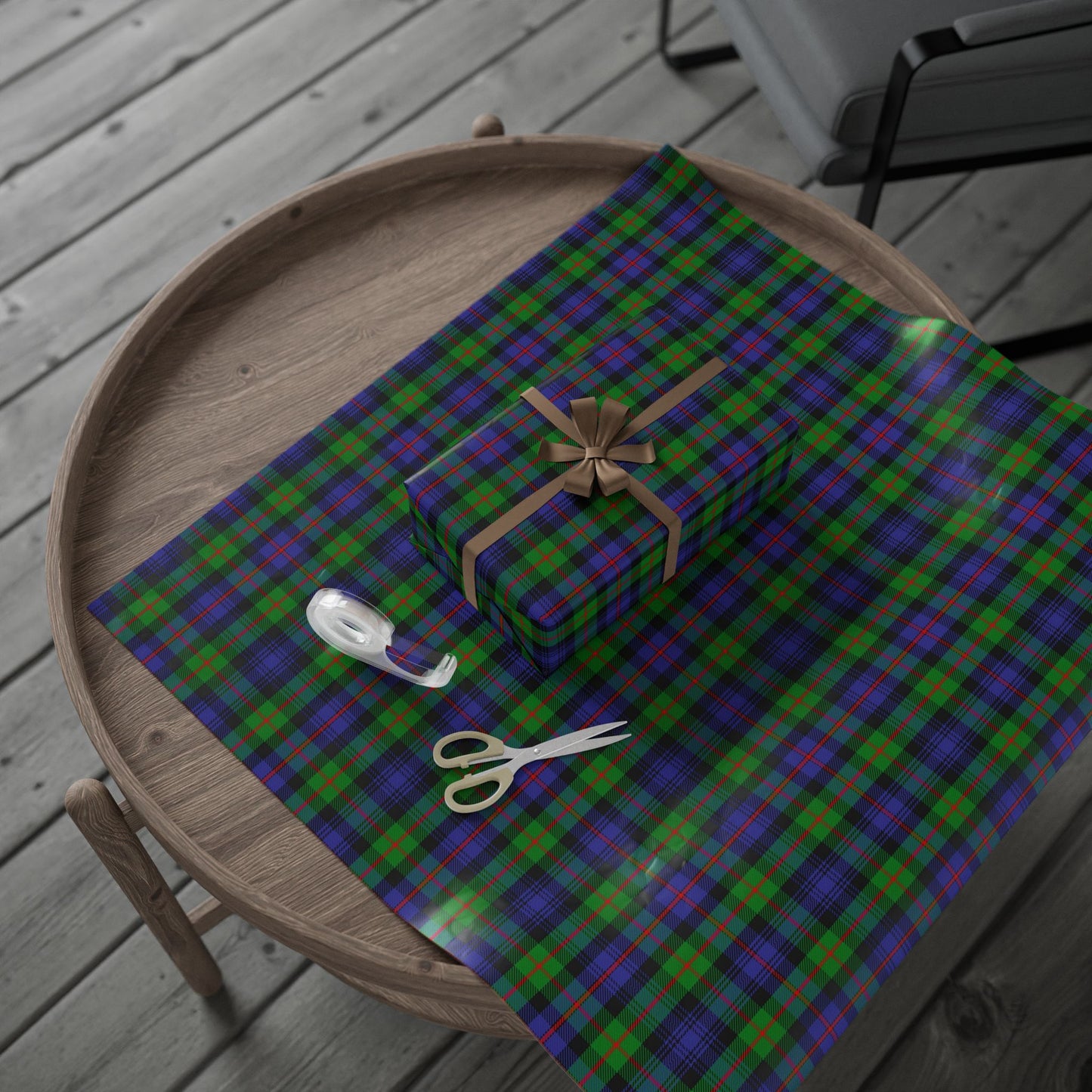 Clan Murray of Atholl Tartan Wrapping Papers