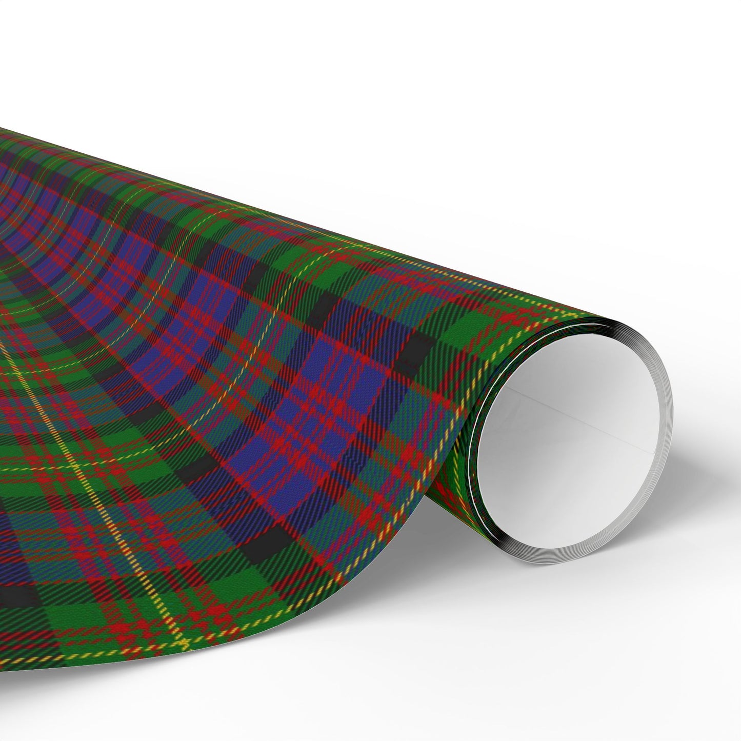 Clan Carnegie Tartan Wrapping Papers
