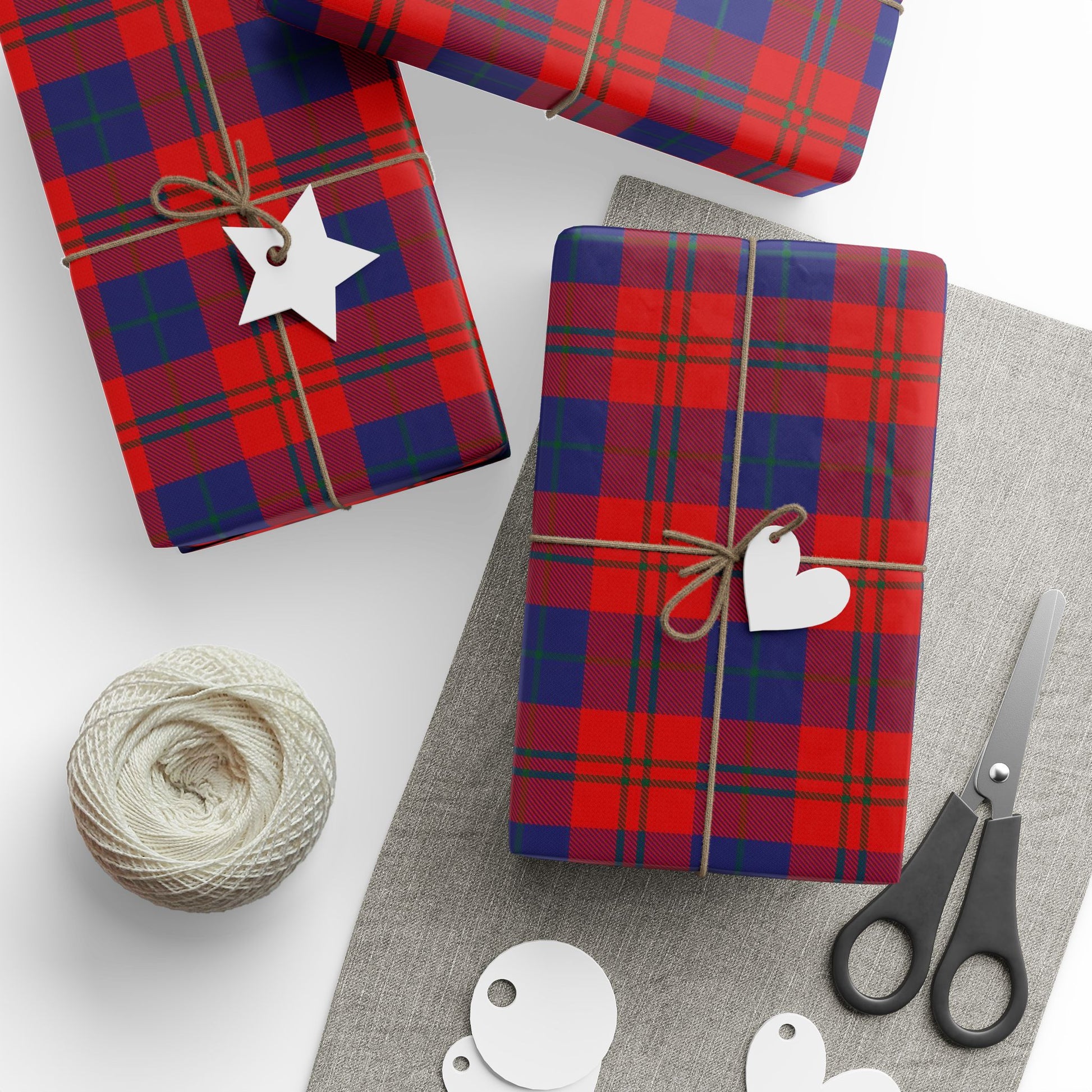 Clan Witherspoon Tartan Wrapping Papers