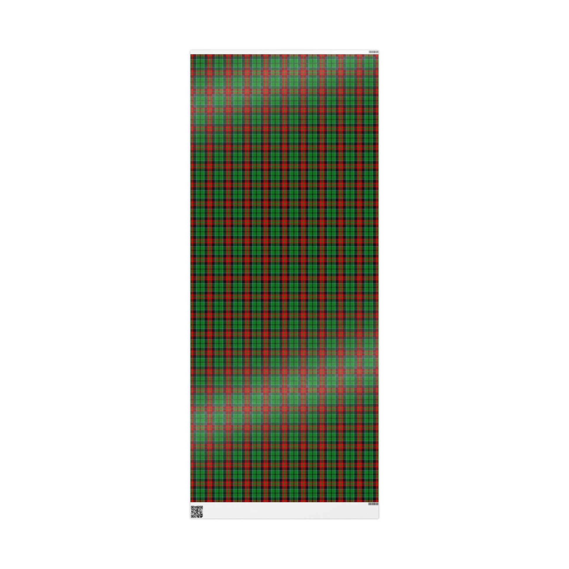 Clan Walker Tartan Wrapping Papers