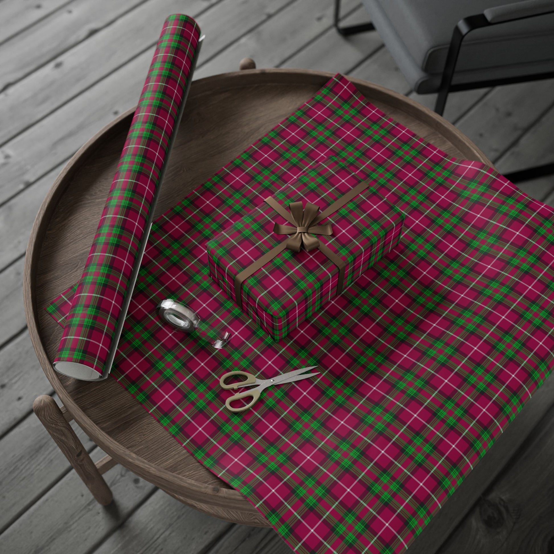 Clan Stewart of Bute Tartan Wrapping Papers