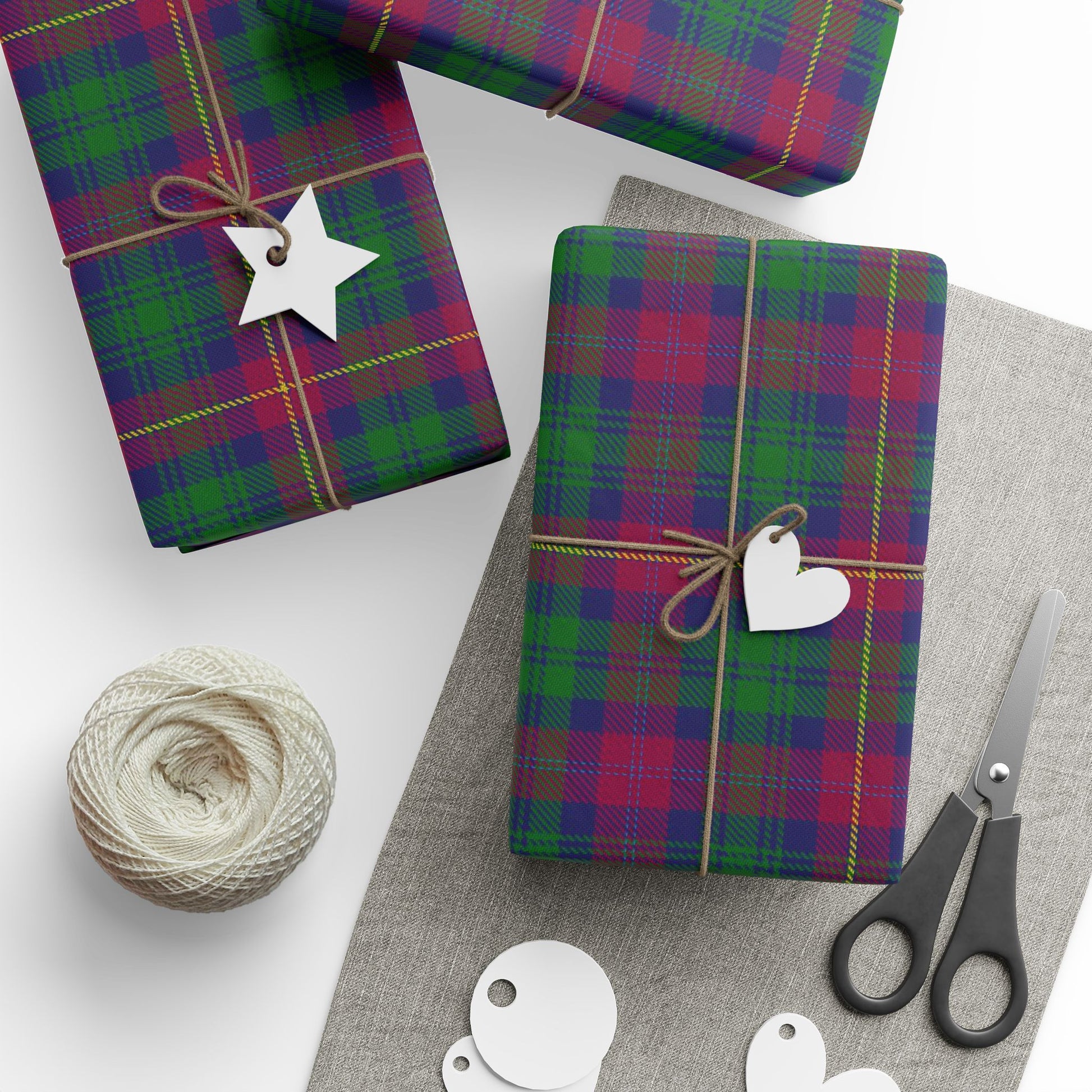 Clan Cairns Tartan Wrapping Papers