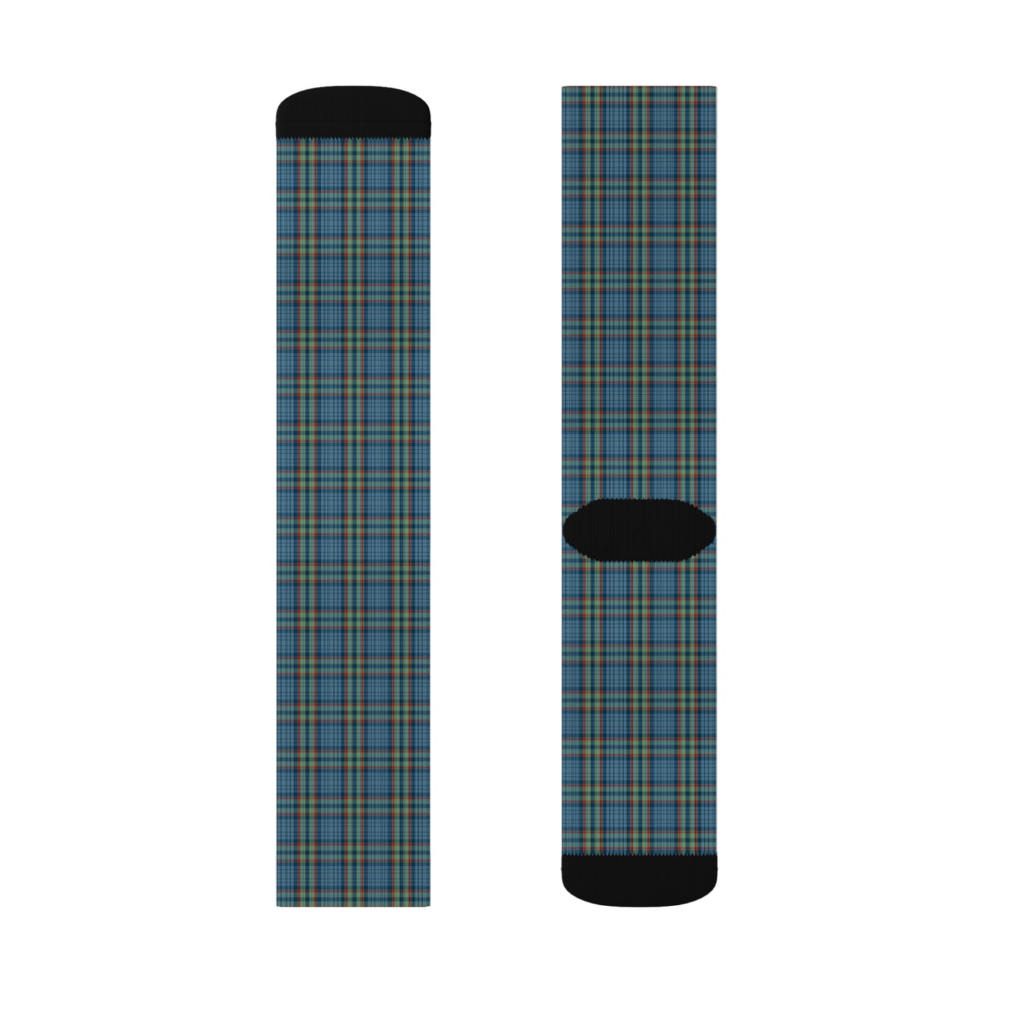 Clan Ralston Tartan Socks
