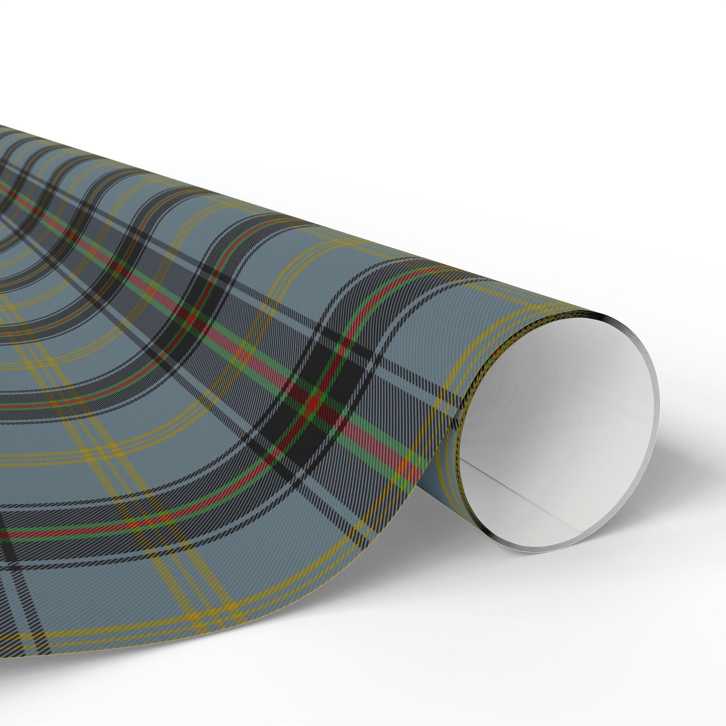Clan Bell Tartan Wrapping Papers