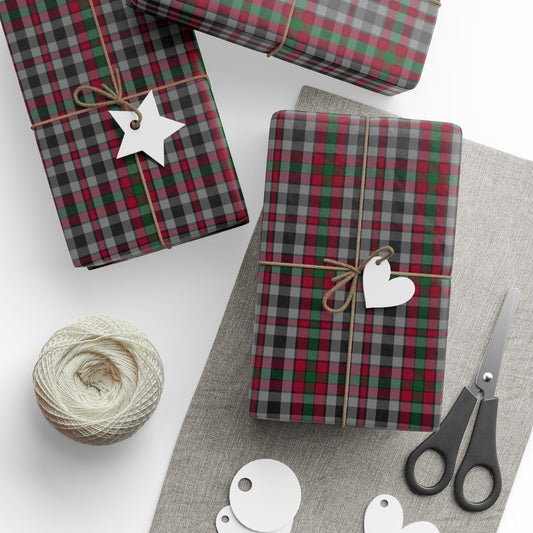 Clan Borthwick Tartan Wrapping Papers