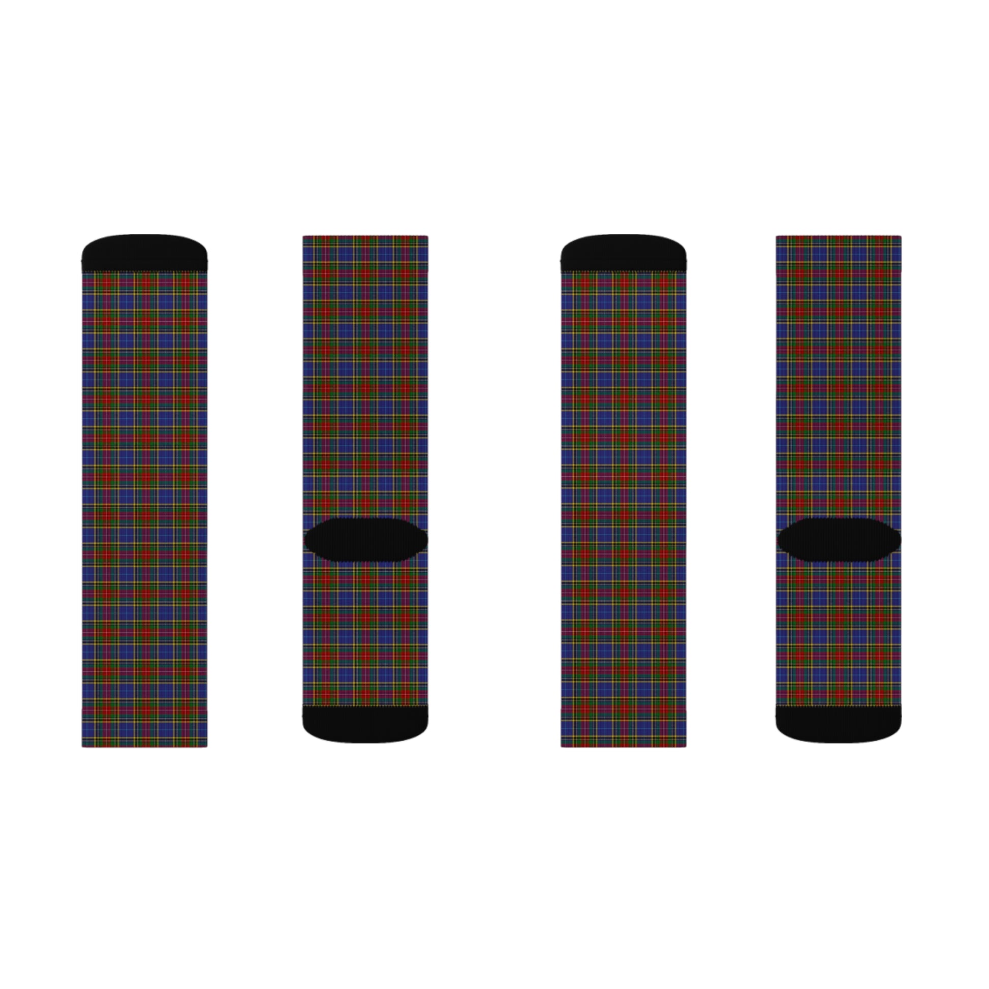 Clan Bethune Tartan Socks