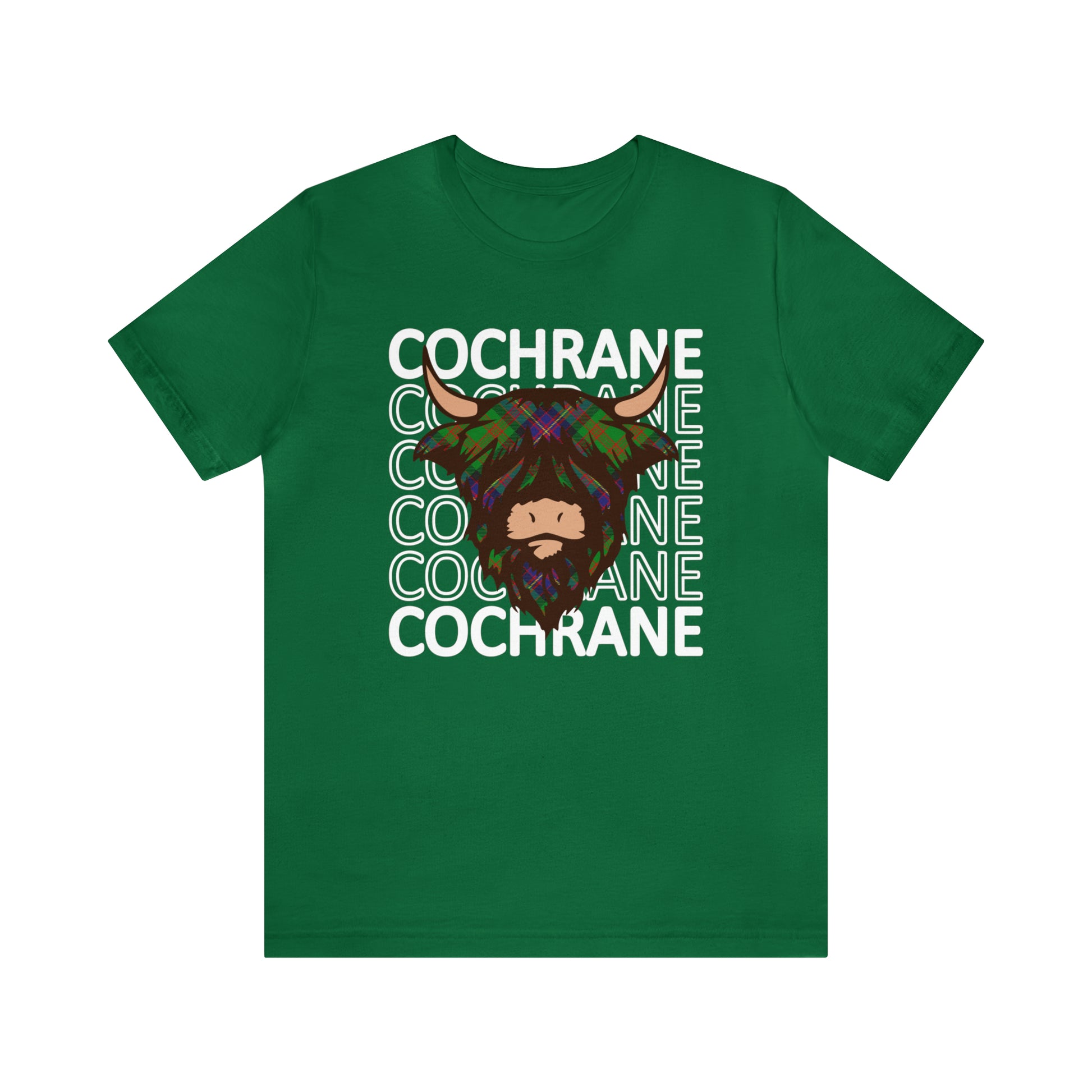 Clan Cochrane | Hairy Coo | Unisex T-Shirt