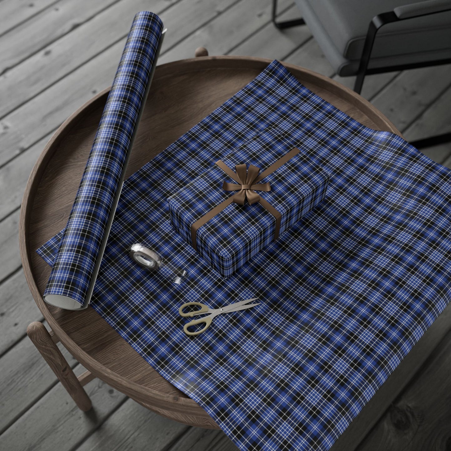 Clan Clark Tartan Wrapping Papers