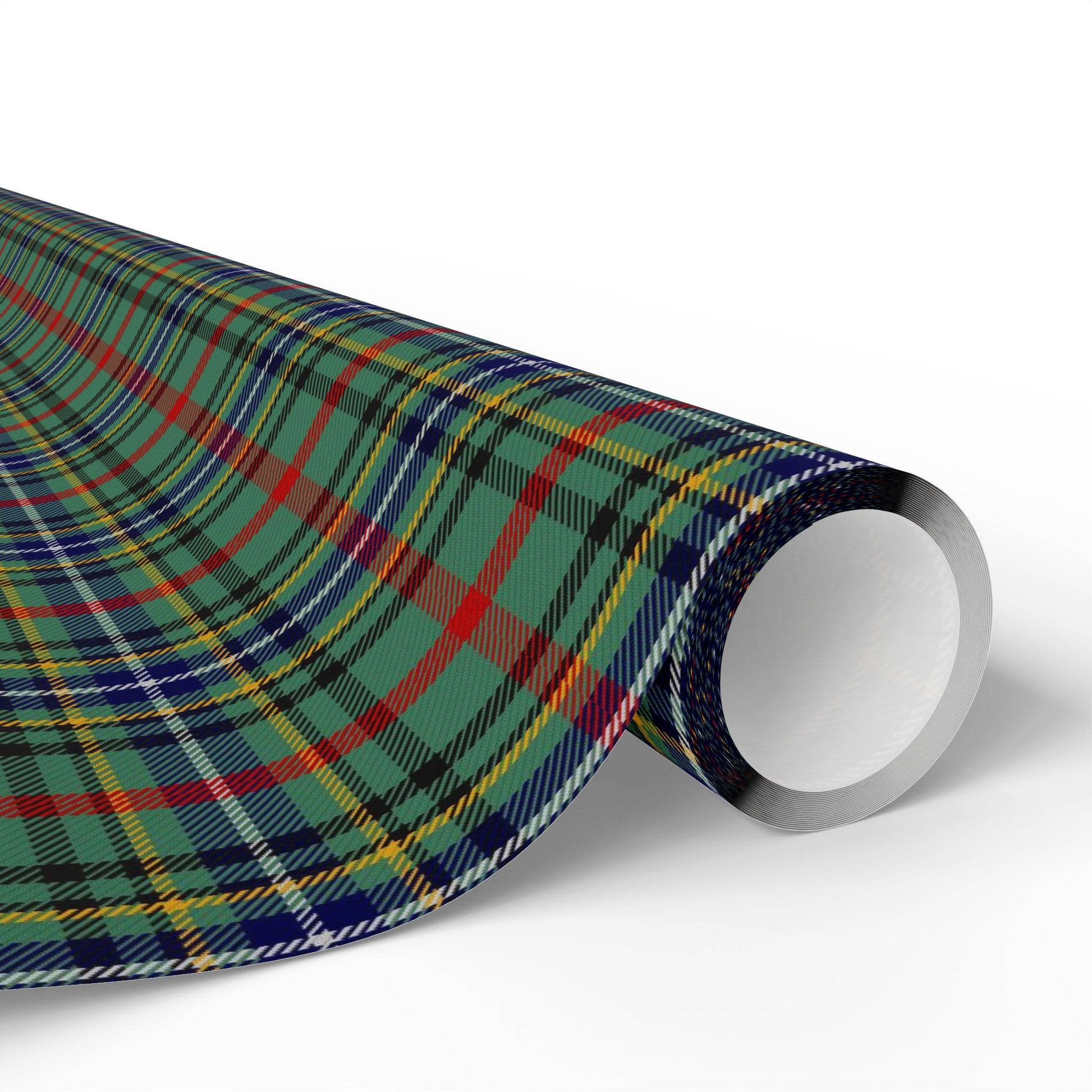 Clan Bissett Tartan Wrapping Papers