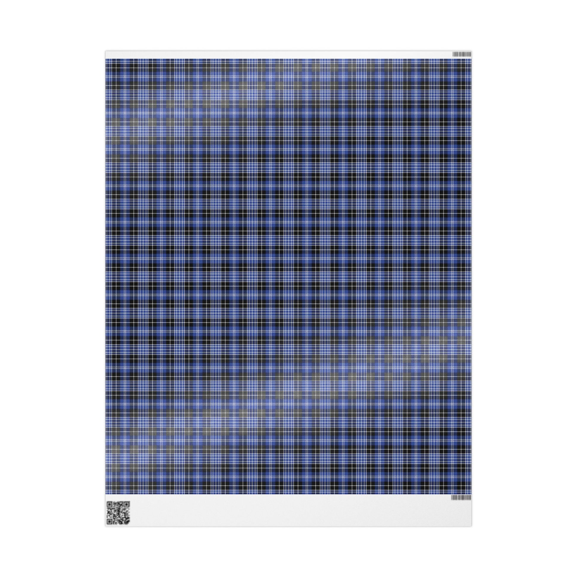 Clan Clark Tartan Wrapping Papers