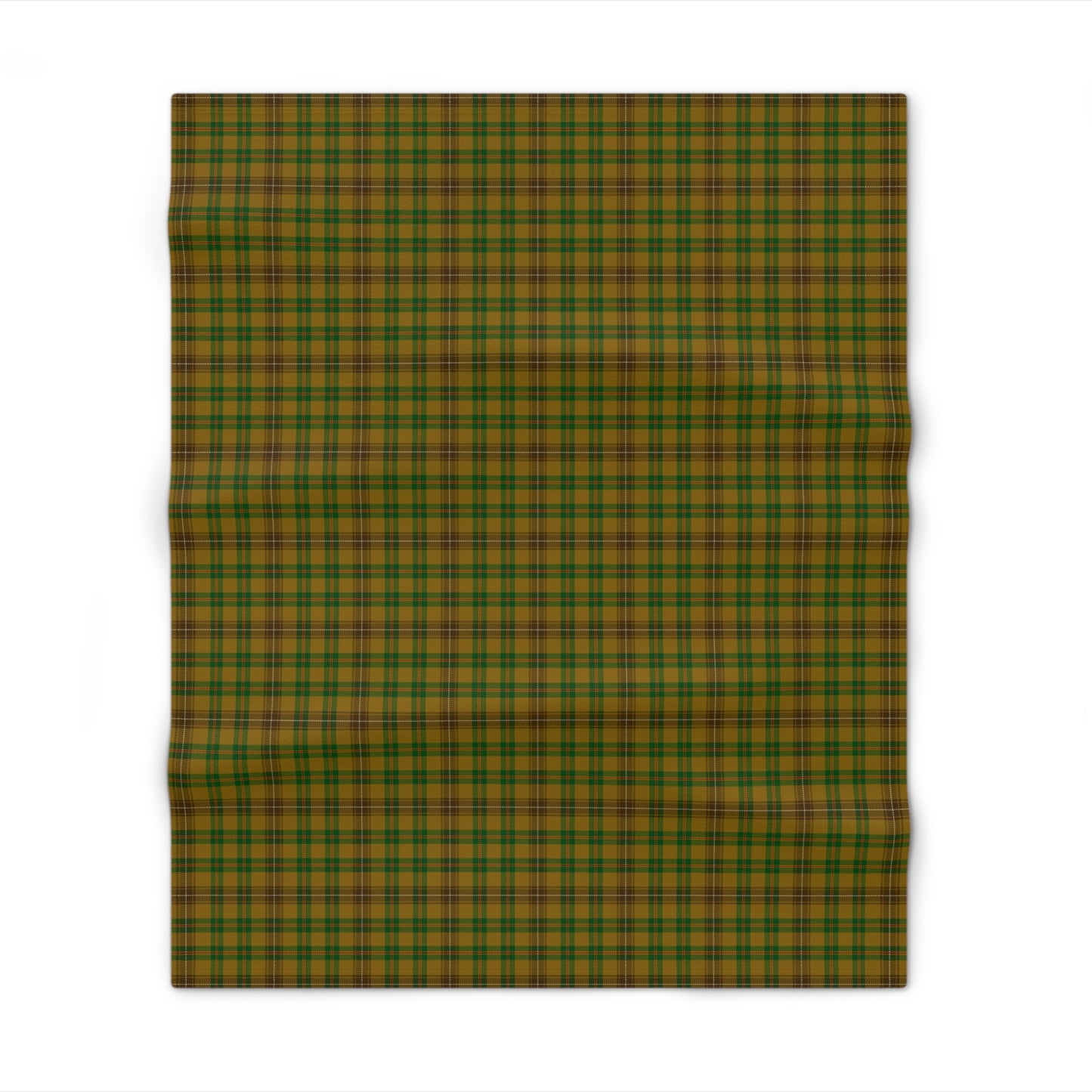 Irish Province Connaught Tartan Throw Blanket