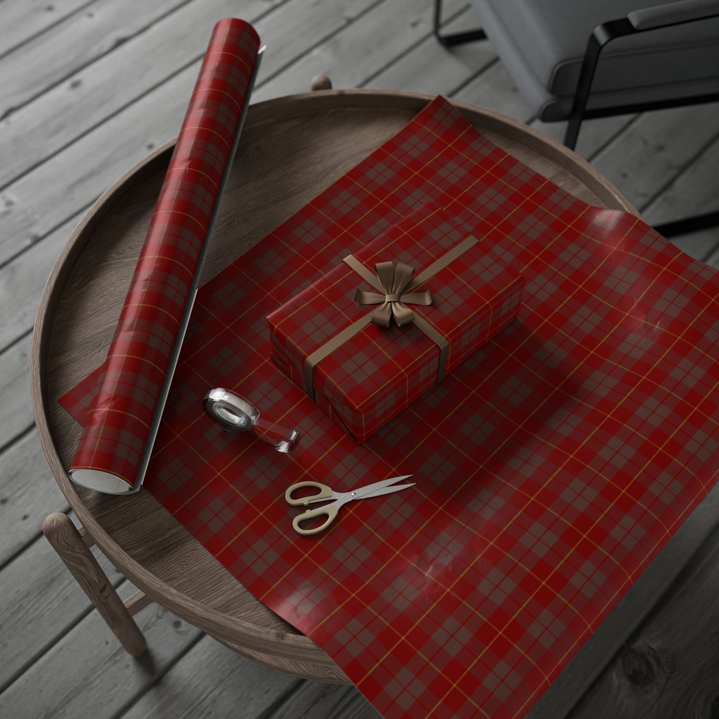 Clan Bryce Tartan Wrapping Papers