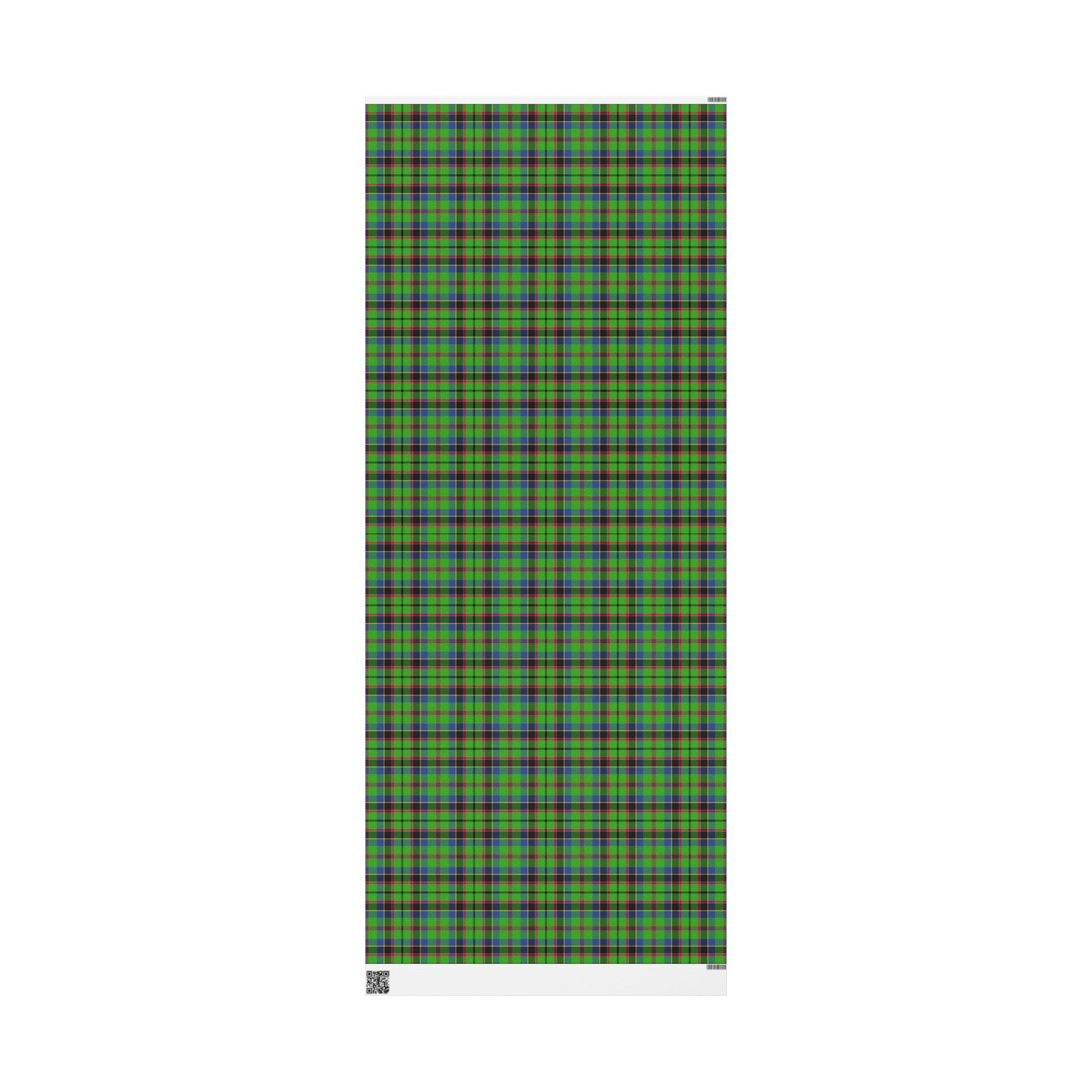 Clan Stephenson Tartan Wrapping Papers