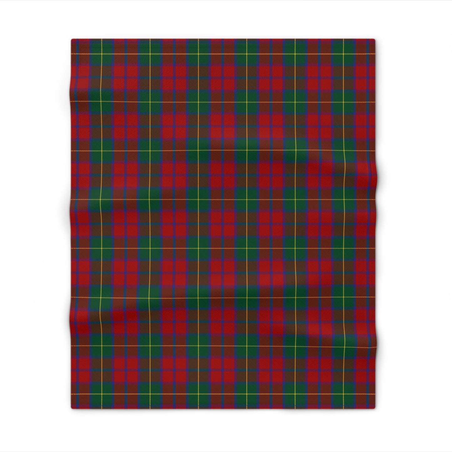 Clan MacCarthy Tartan Throw Blanket
