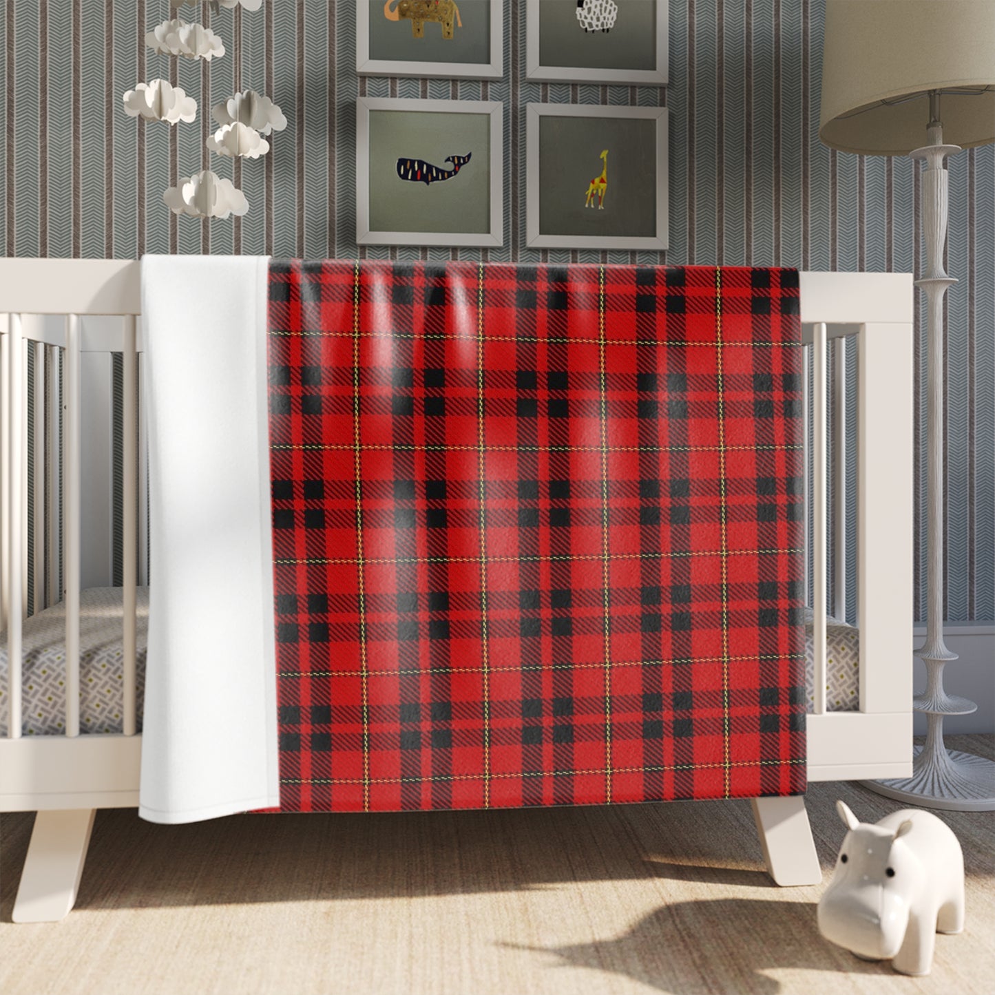 Clan MacKeane Tartan Throw Blanket