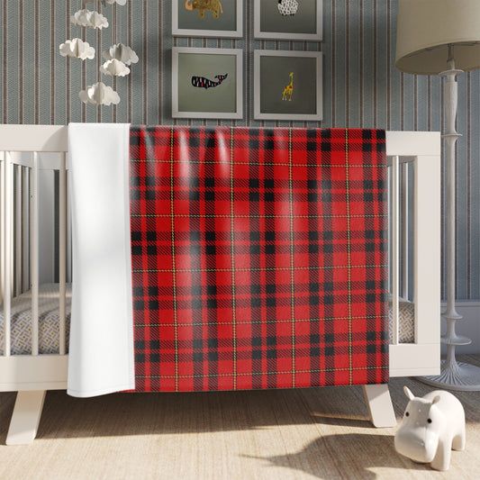 Clan MacKeane Tartan Throw Blanket
