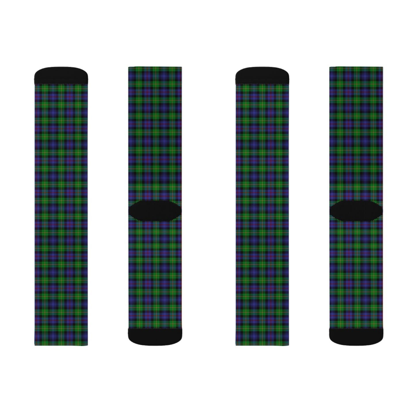 Clan Baillie Tartan Socks