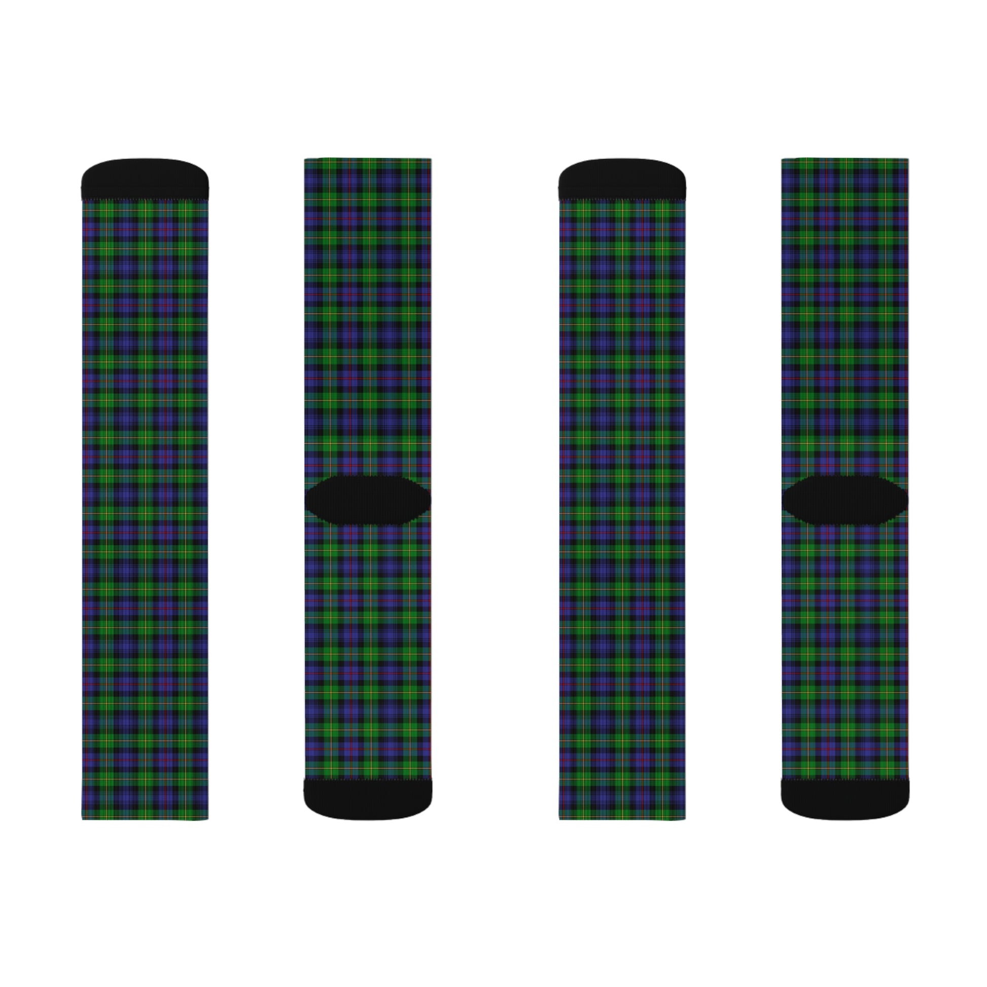 Clan Baillie Tartan Socks