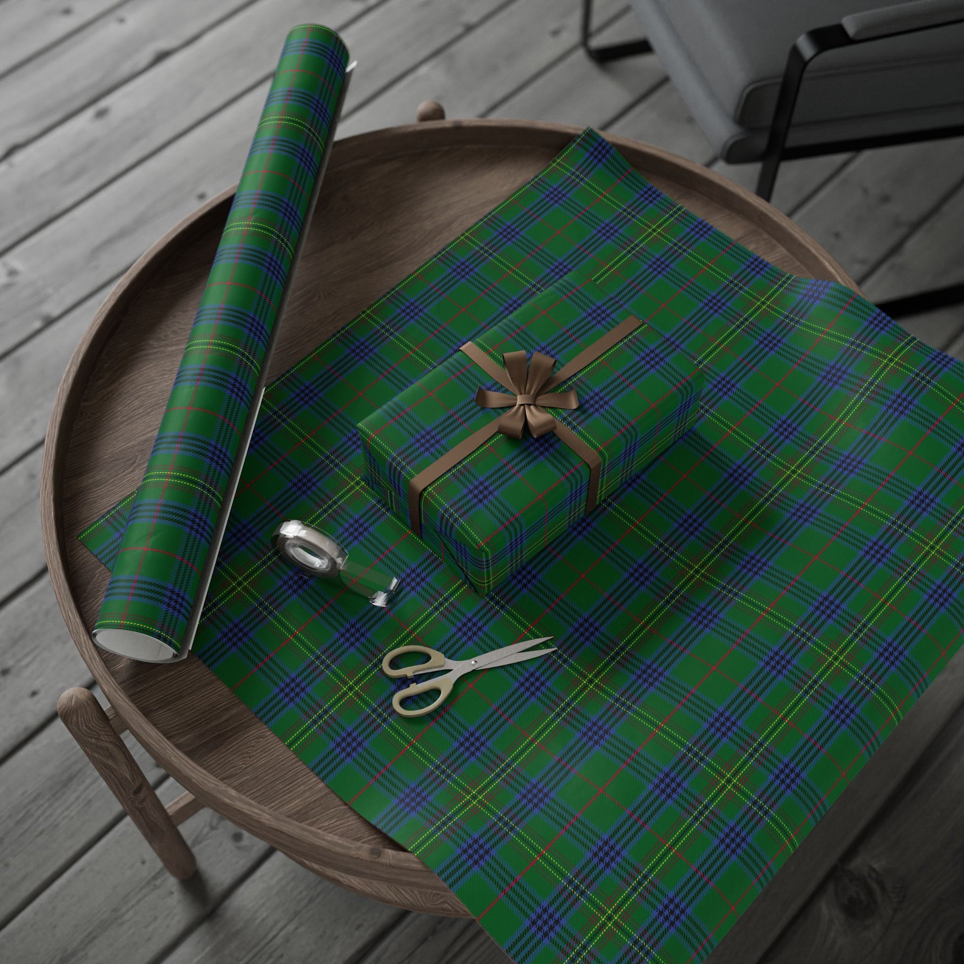 Clan Kennedy Tartan Wrapping Papers