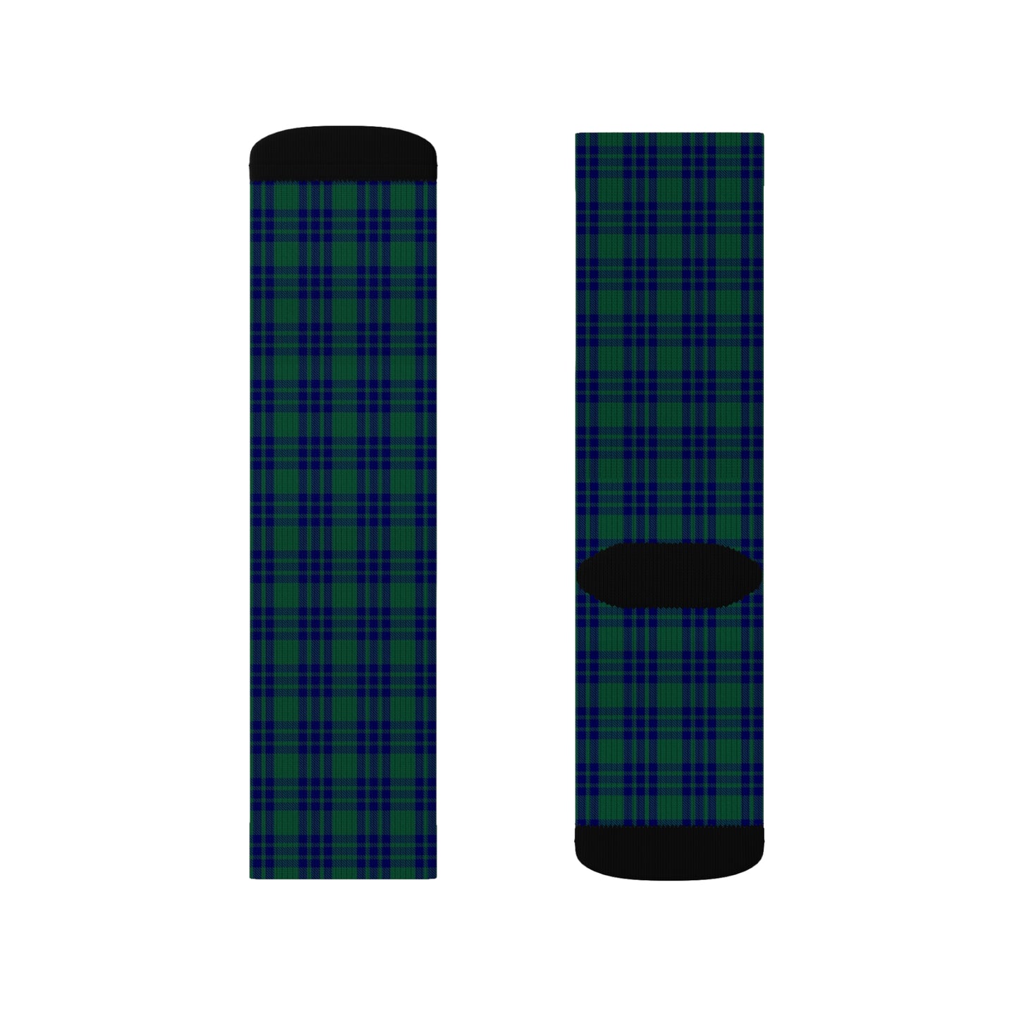 Clan Montgomery Tartan Socks