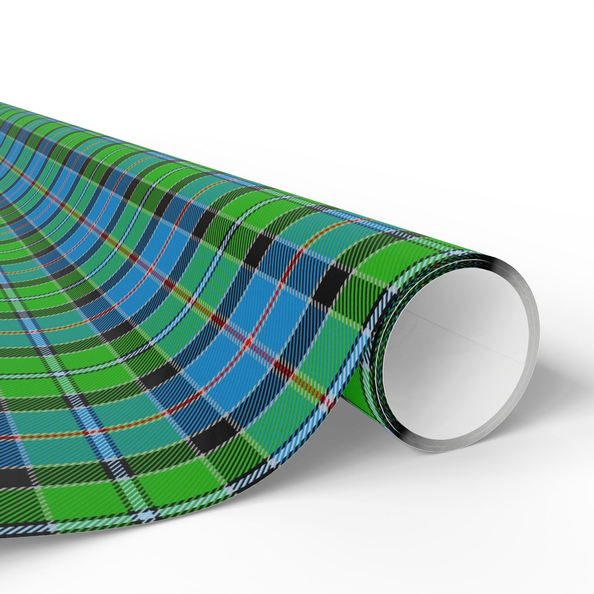 Clan Stirling Tartan Wrapping Papers
