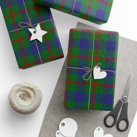 Clan Agnew Tartan Wrapping Papers