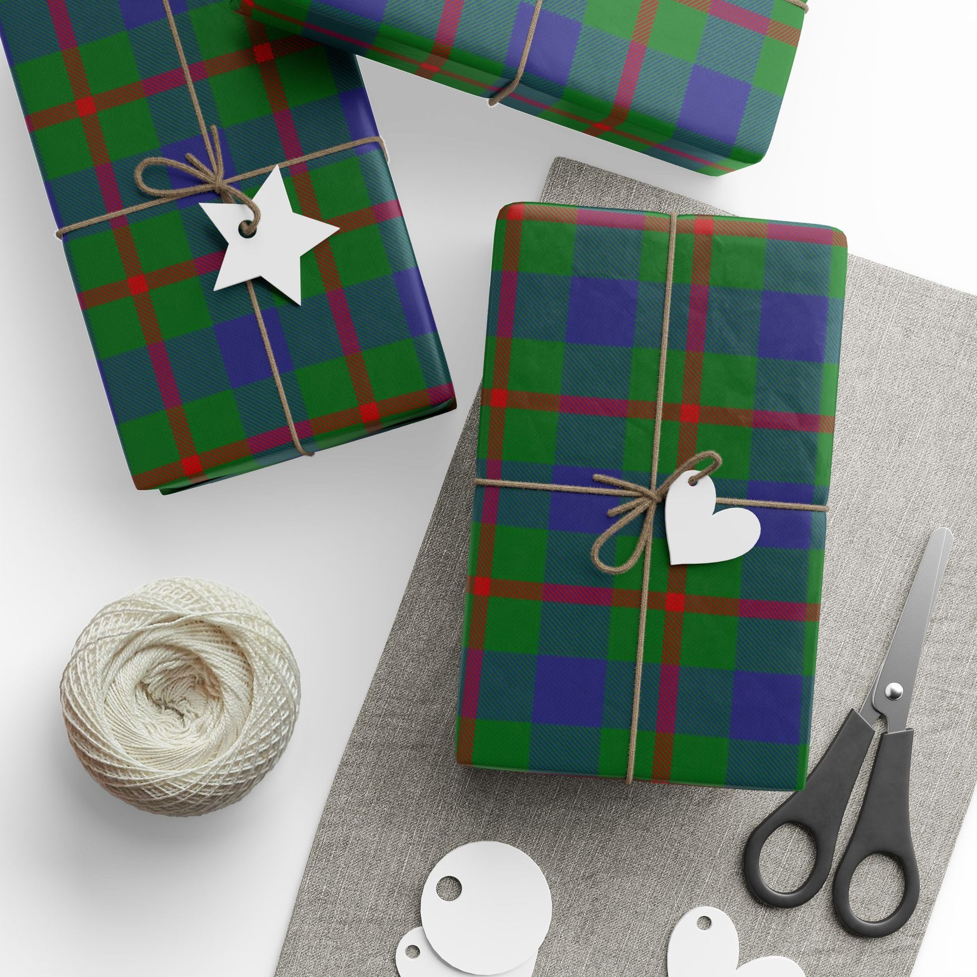 Clan Agnew Tartan Wrapping Papers