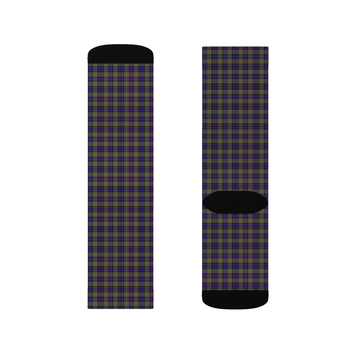 Clan MacLellan Tartan Socks