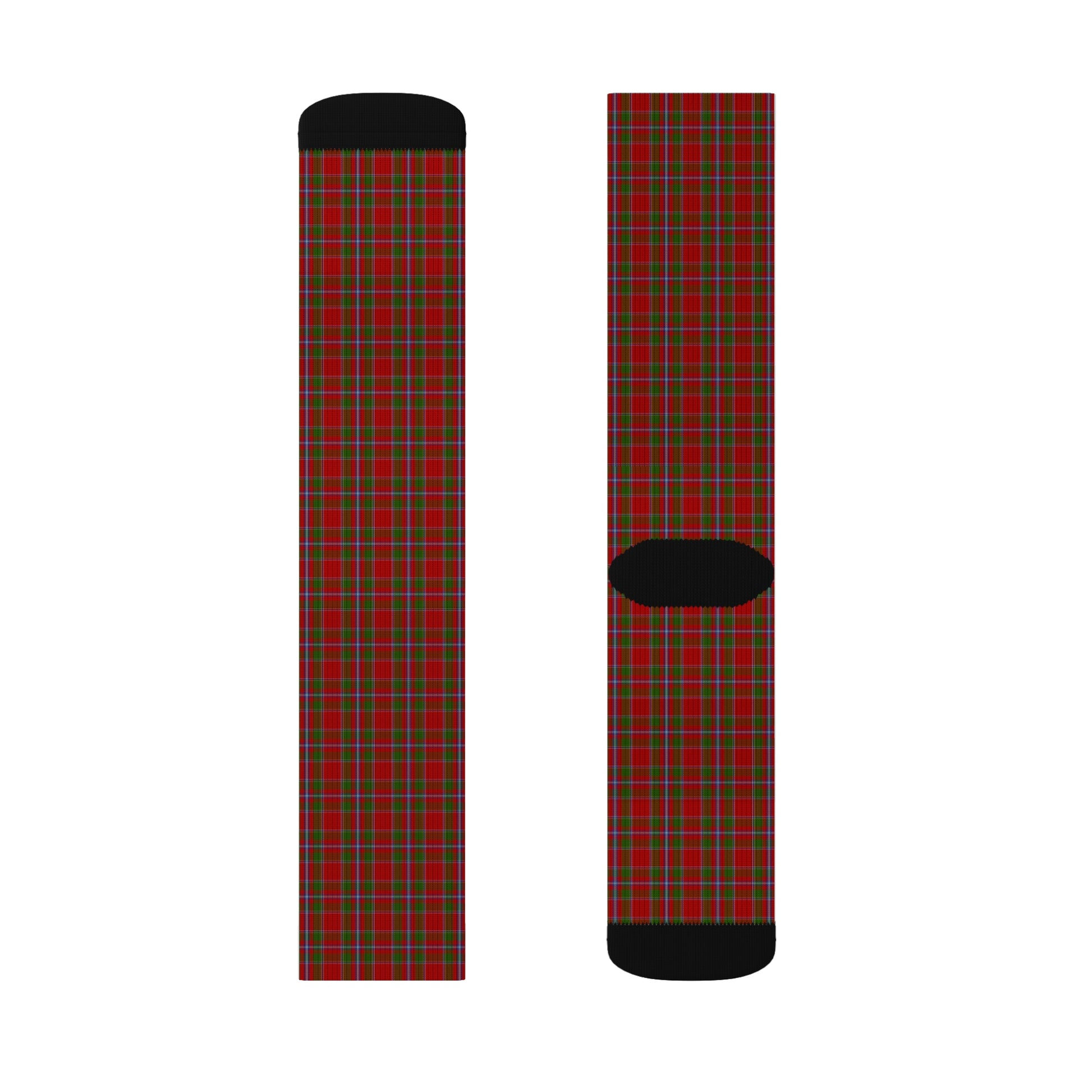 Clan Butter Tartan Socks