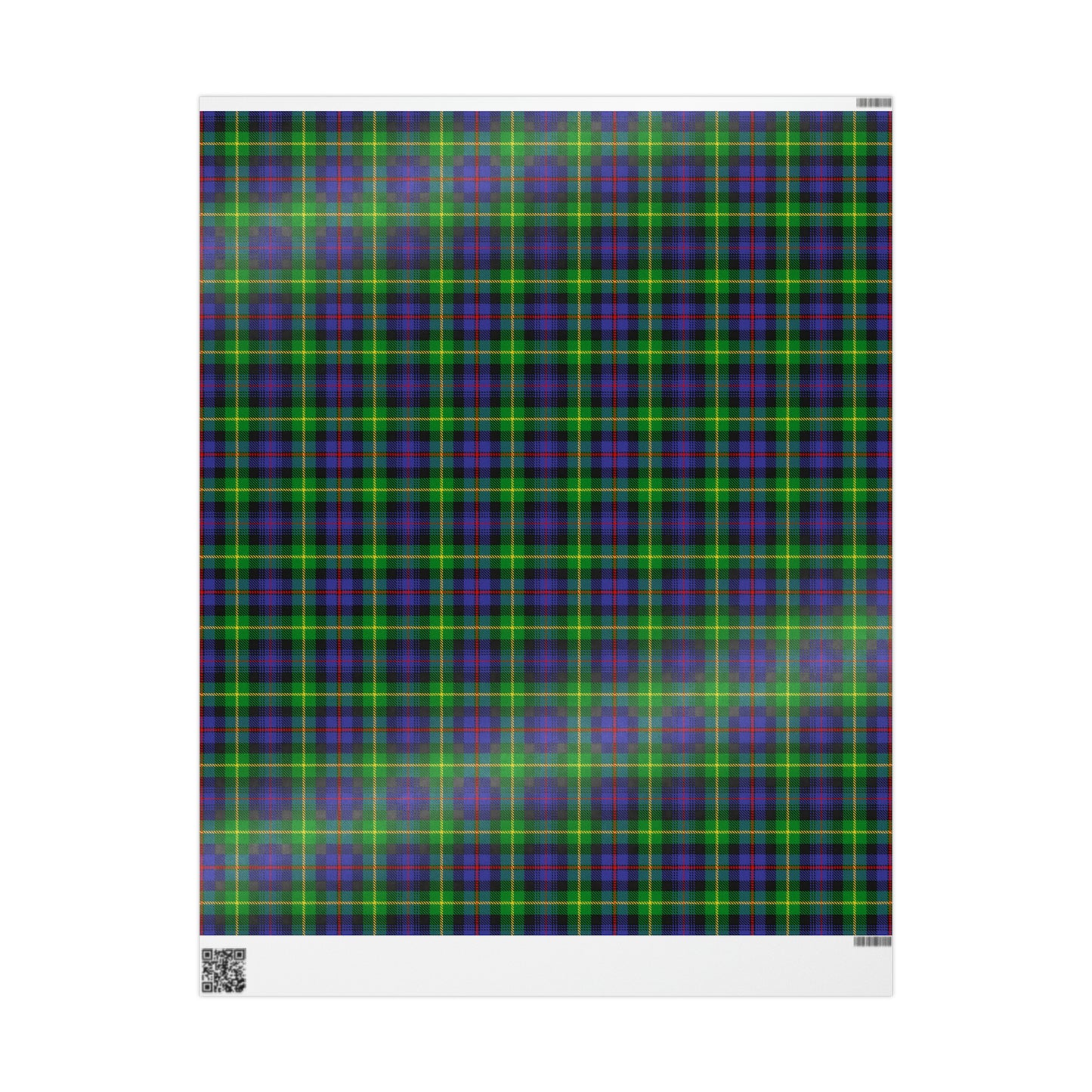 Clan Farquharson Tartan Wrapping Papers