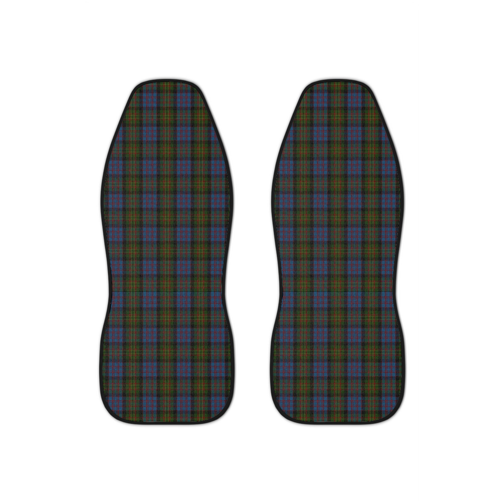 Clan Bowie Tartan Car Seat Covers