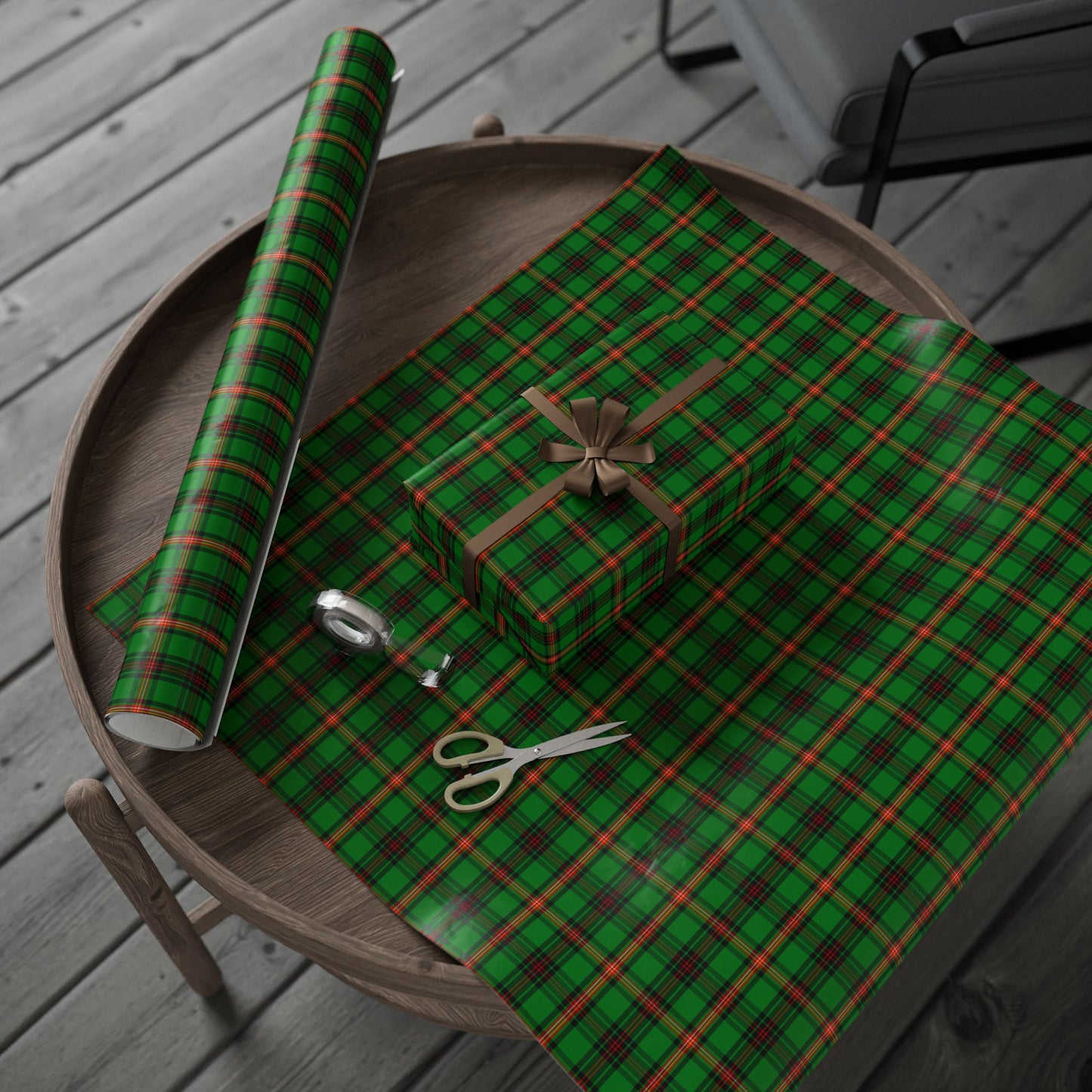 Clan Anstruther Tartan Wrapping Papers
